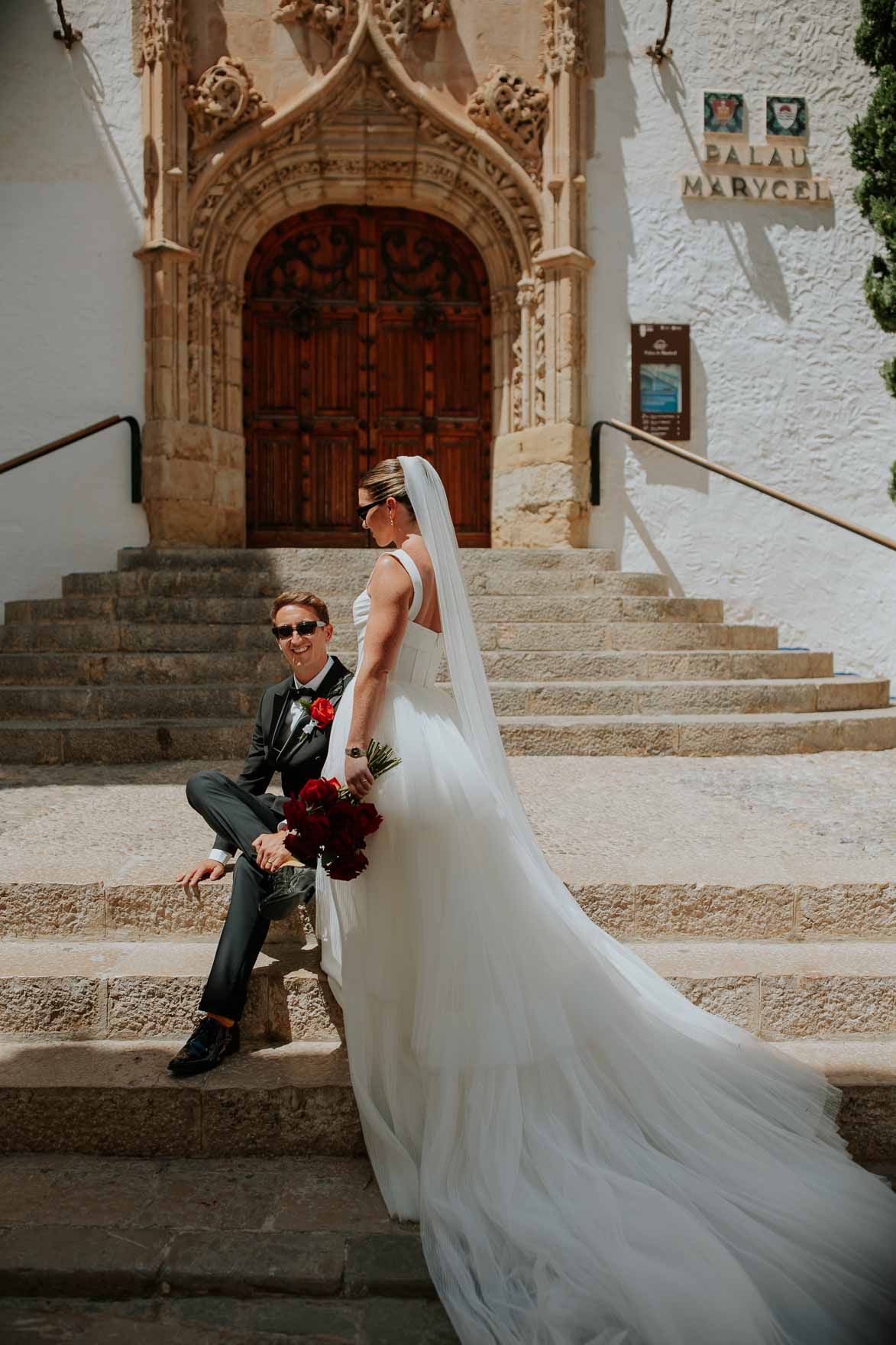 Elegant Masia Wedding in Sitges - Pou de la Vinya Sitges, Spain