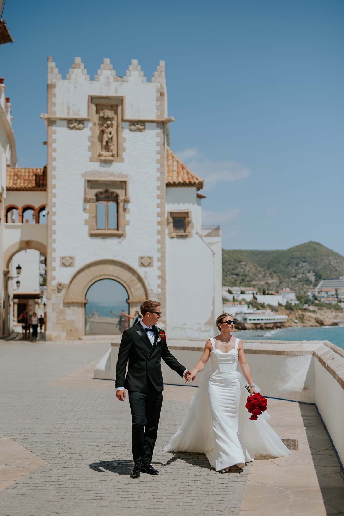 Elegant Masia Wedding in Sitges - Pou de la Vinya Sitges, Spain