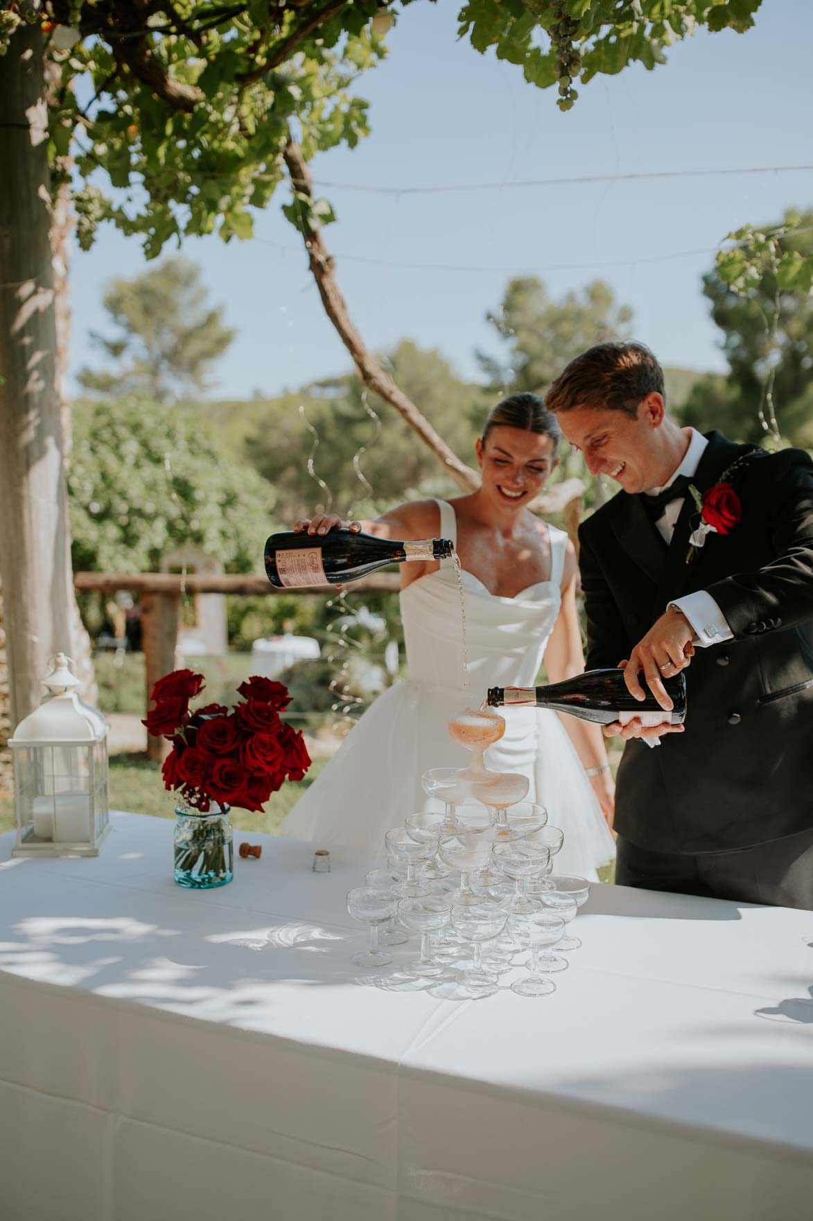 Romantic Masía Wedding Near Sitges