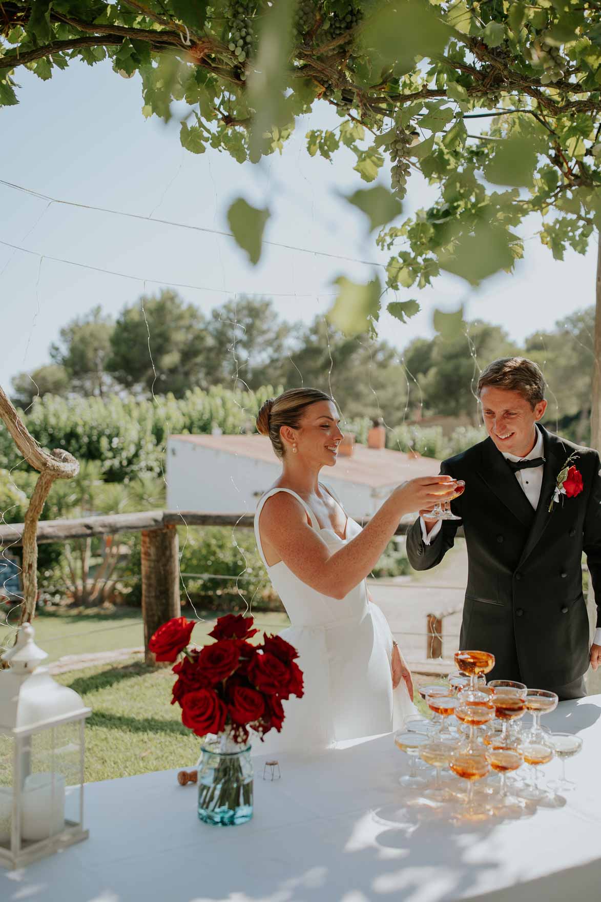 Romantic Masía Wedding Near Sitges