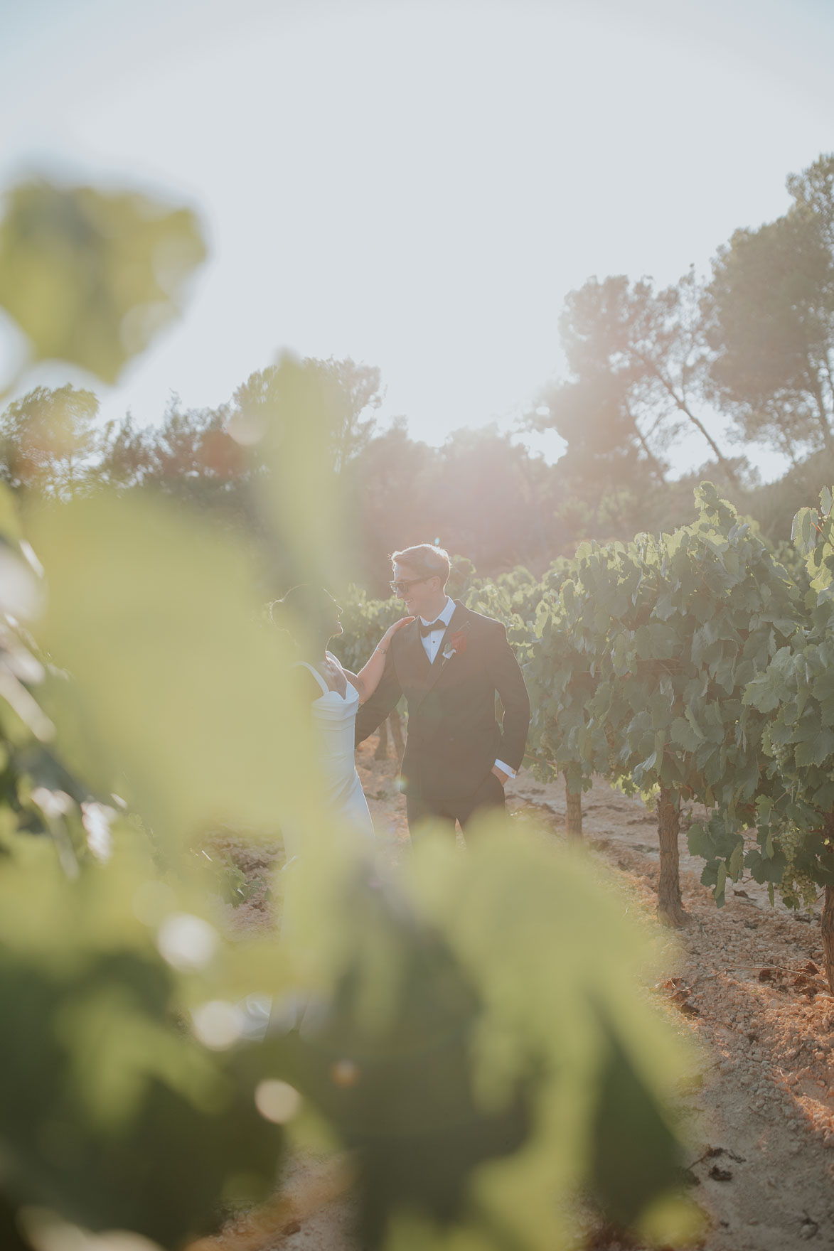 Elegant Masia Wedding in Sitges - Pou de la Vinya Sitges, Spain