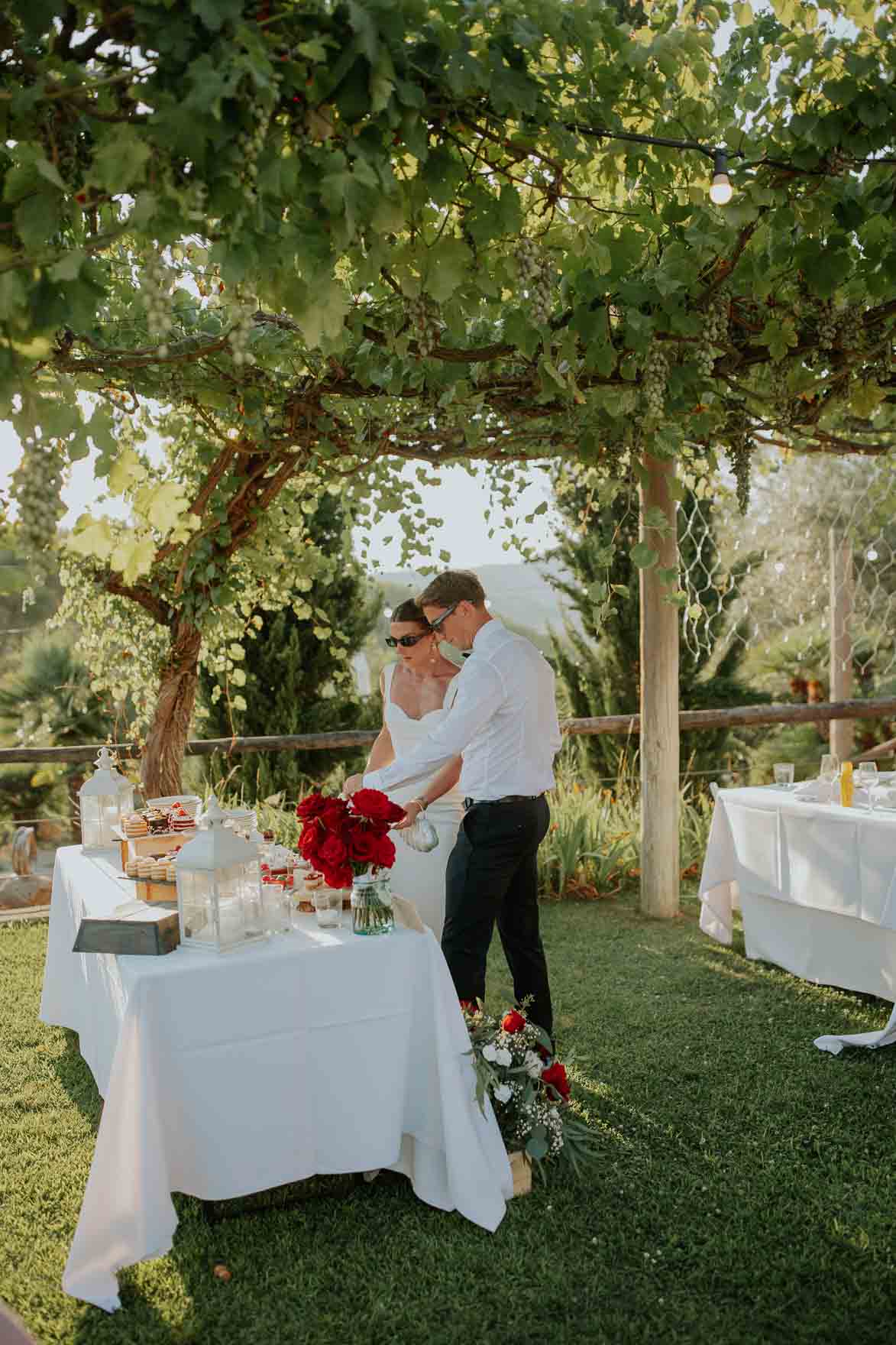 Elegant Masia Wedding in Sitges - Pou de la Vinya Sitges, Spain