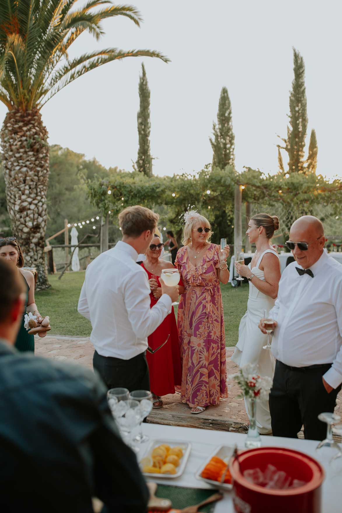Elegant Masia Wedding in Sitges - Pou de la Vinya Sitges, Spain