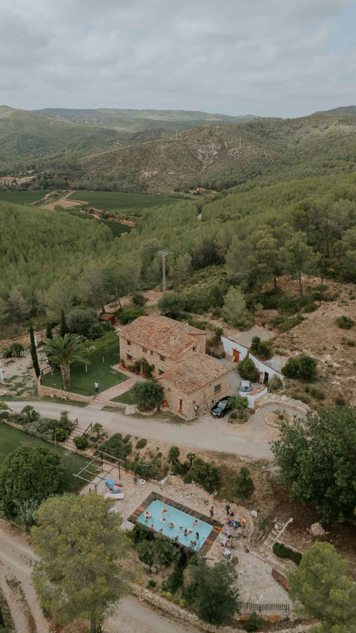Masia Pou de La Vinya Sitges