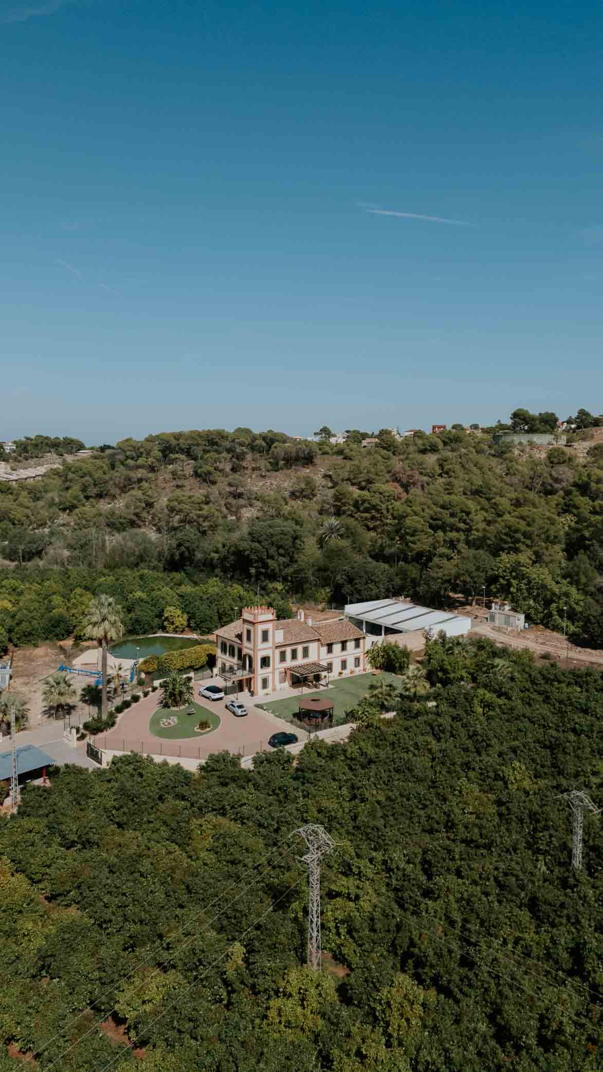 BODA EN FINCA PRIVADA