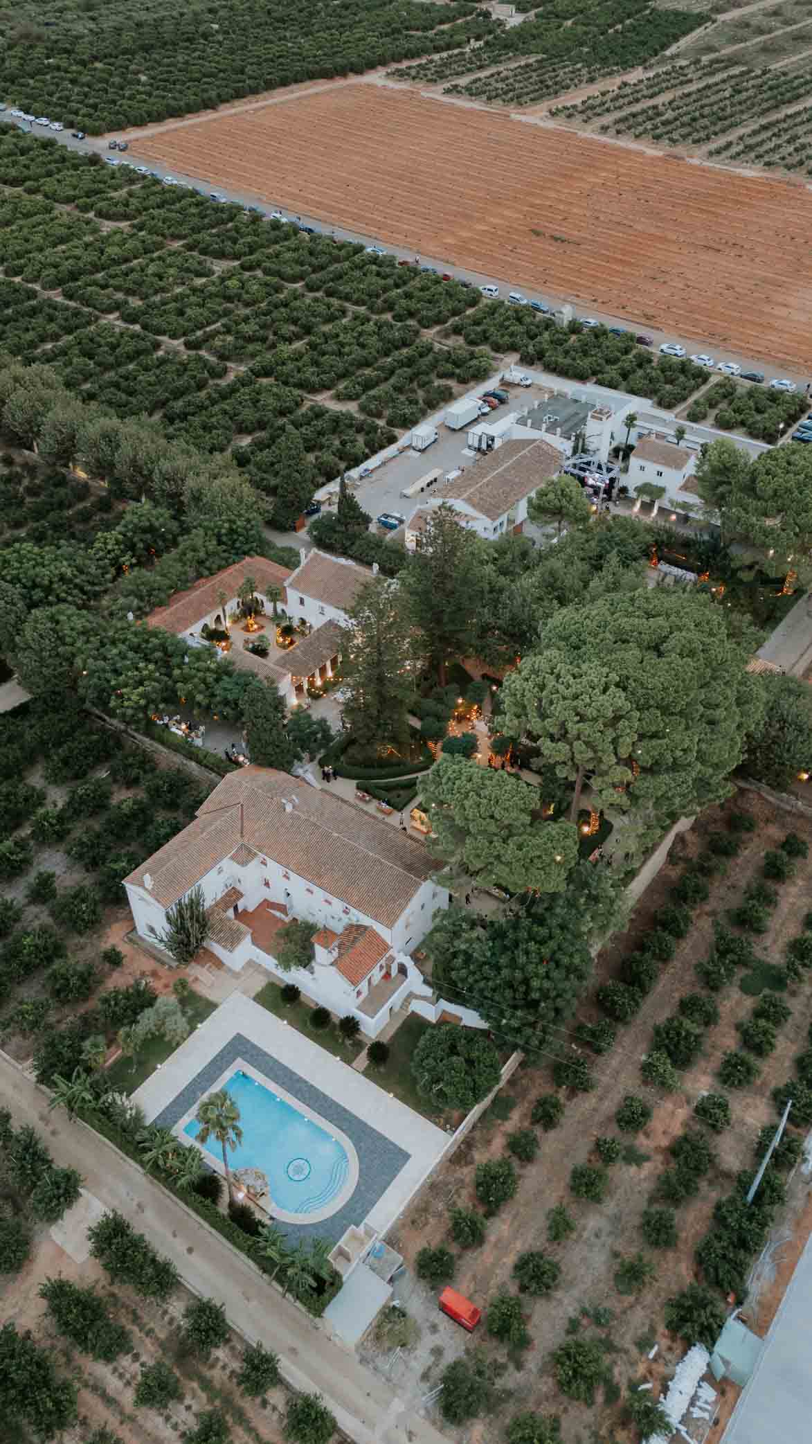 BODA EN FINCA PRIVADA