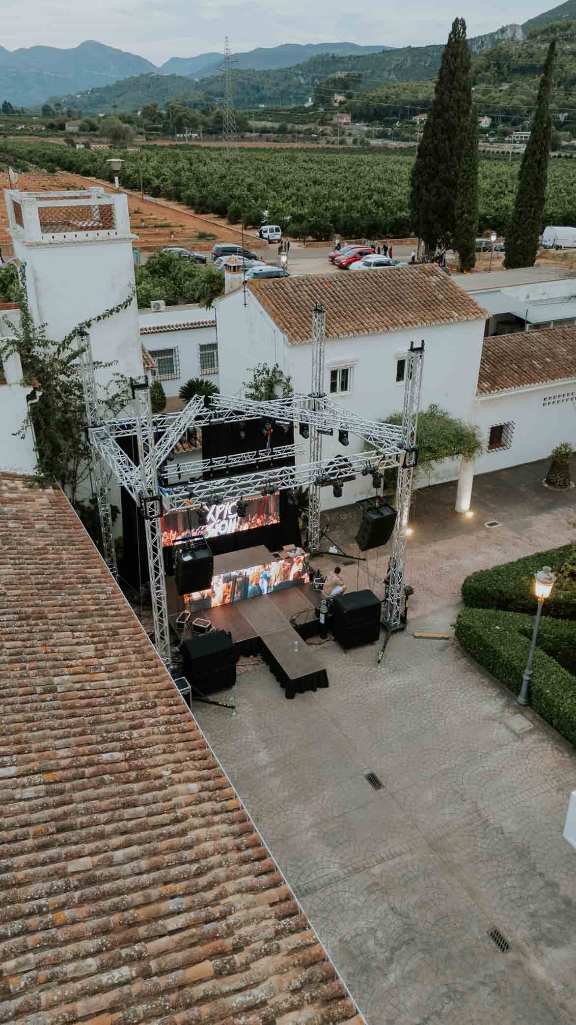 BODA EN FINCA PRIVADA