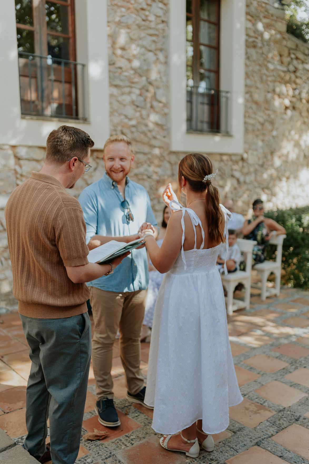 International Wedding at Finca Casa Felix