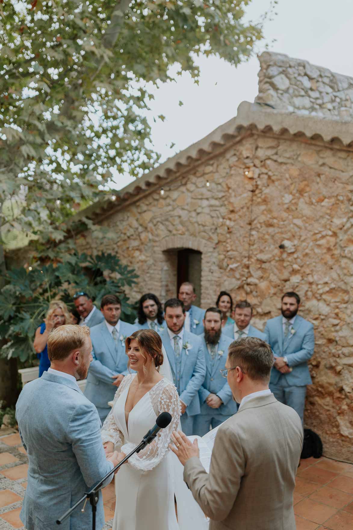 International Wedding at Finca Casa Felix
