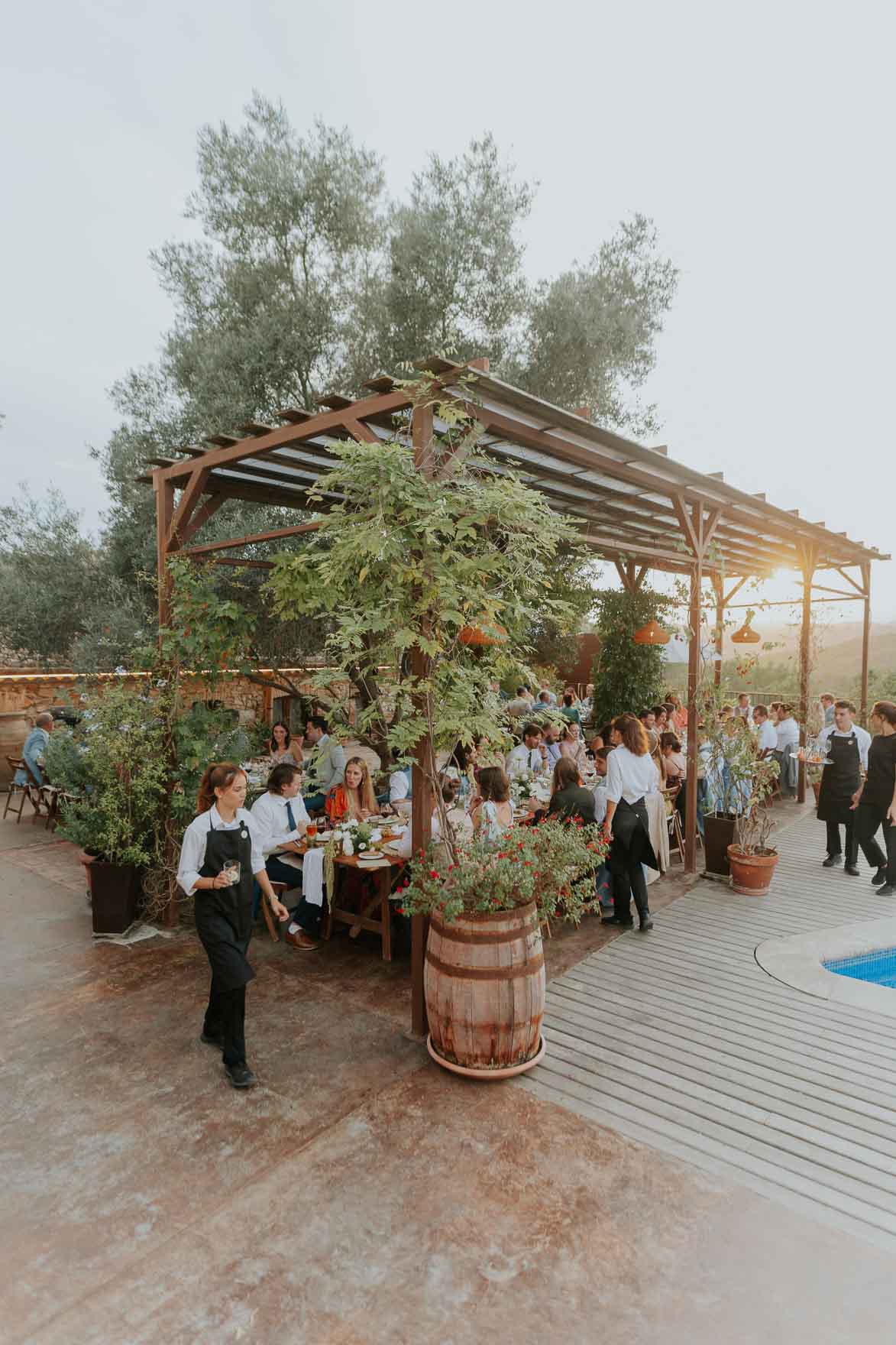 International Wedding at Finca Casa Felix