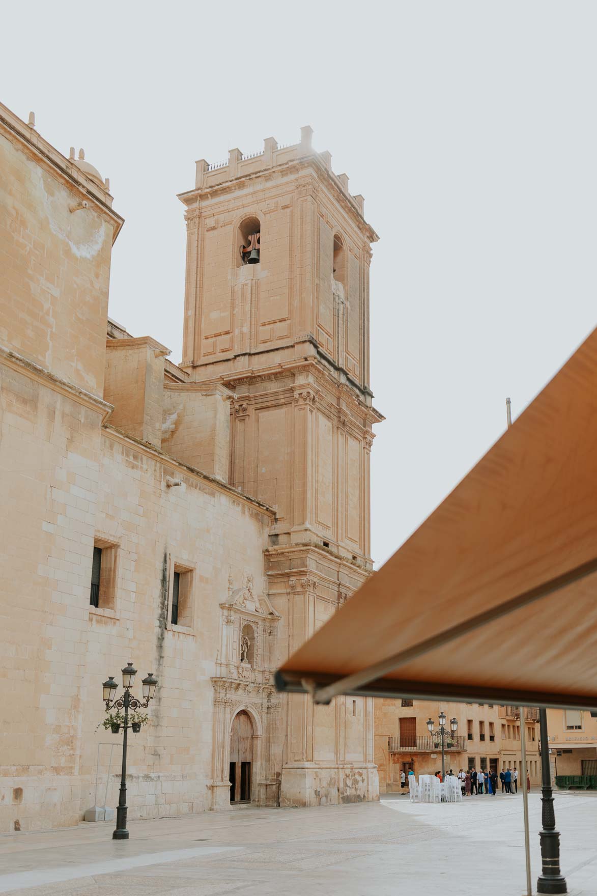 Boda en Basilica de Santa Maria Elche