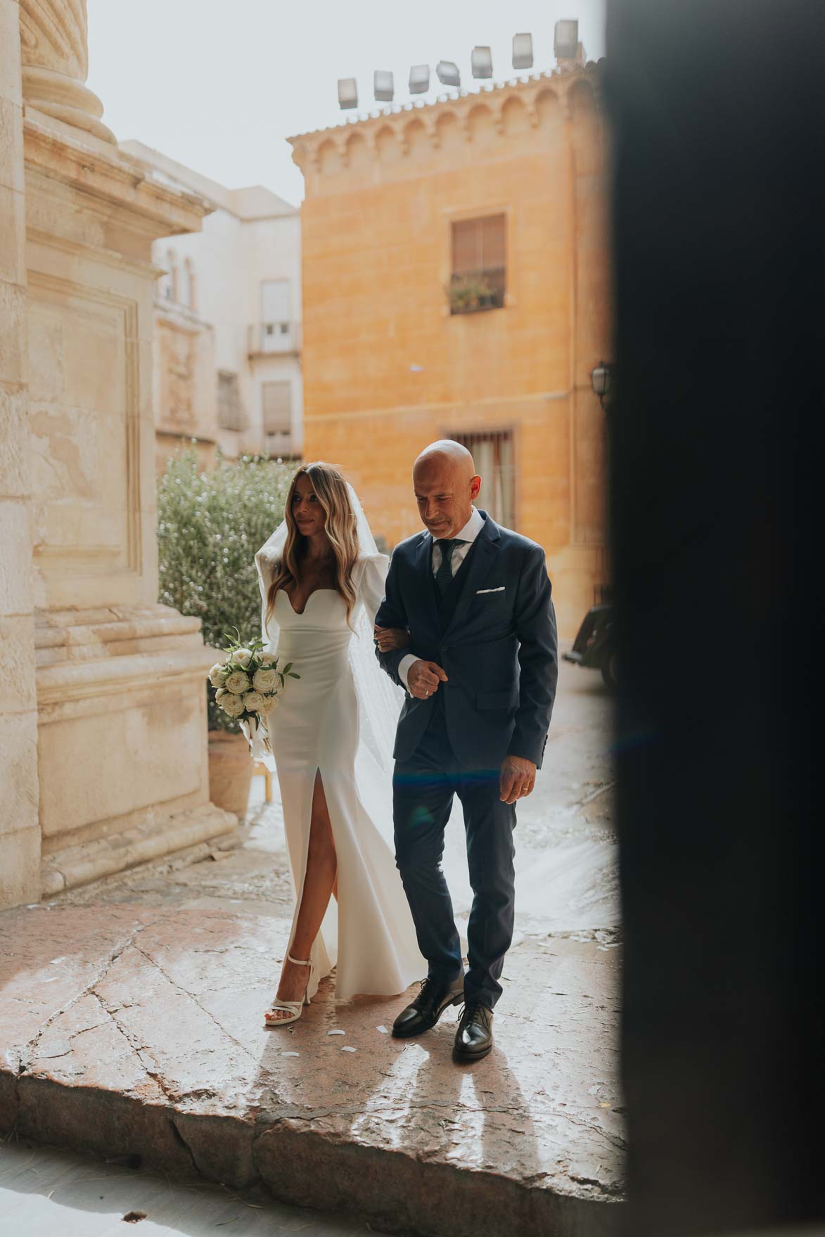 Boda en Basilica de Santa Maria Elche