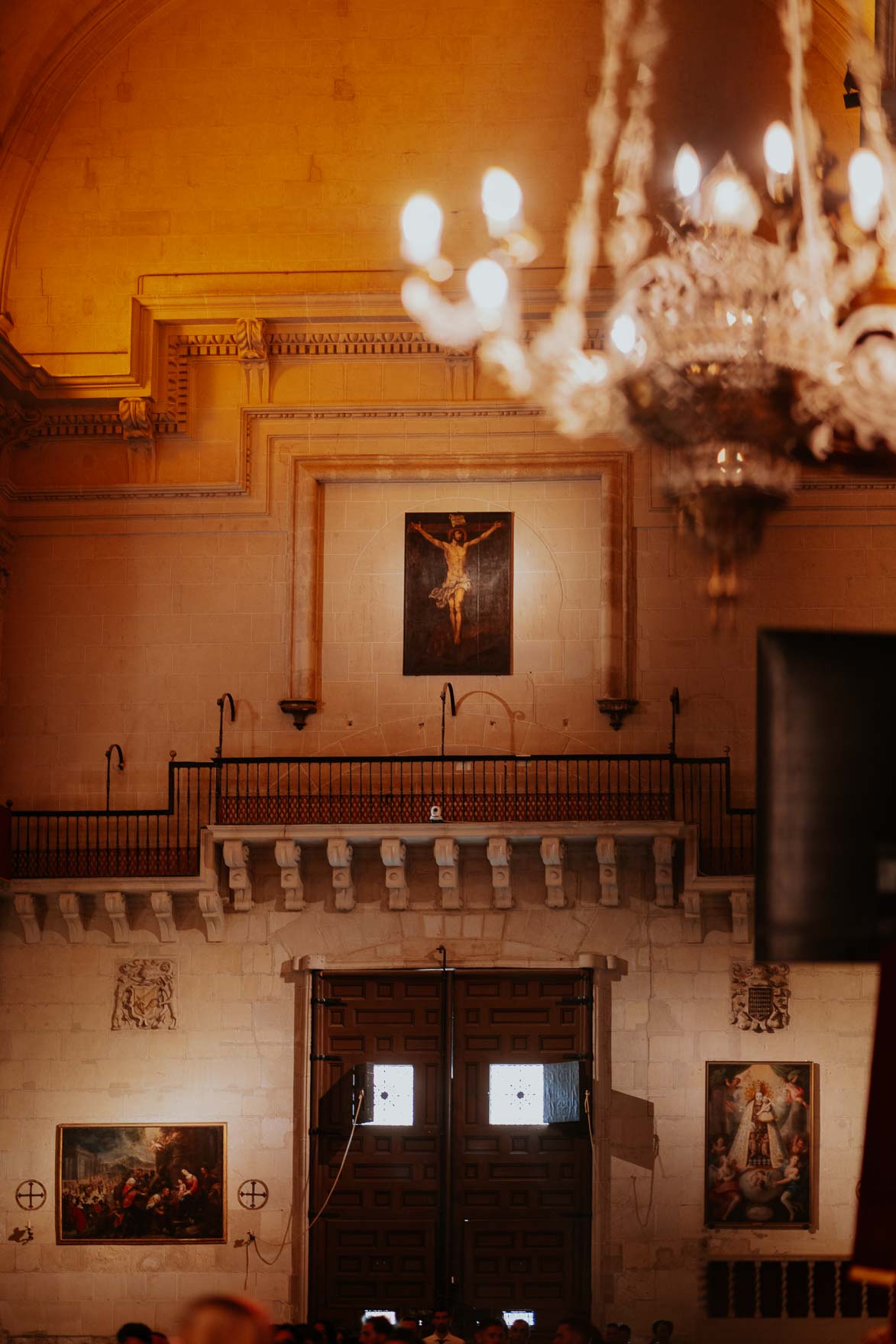 Boda en Basilica de Santa Maria Elche