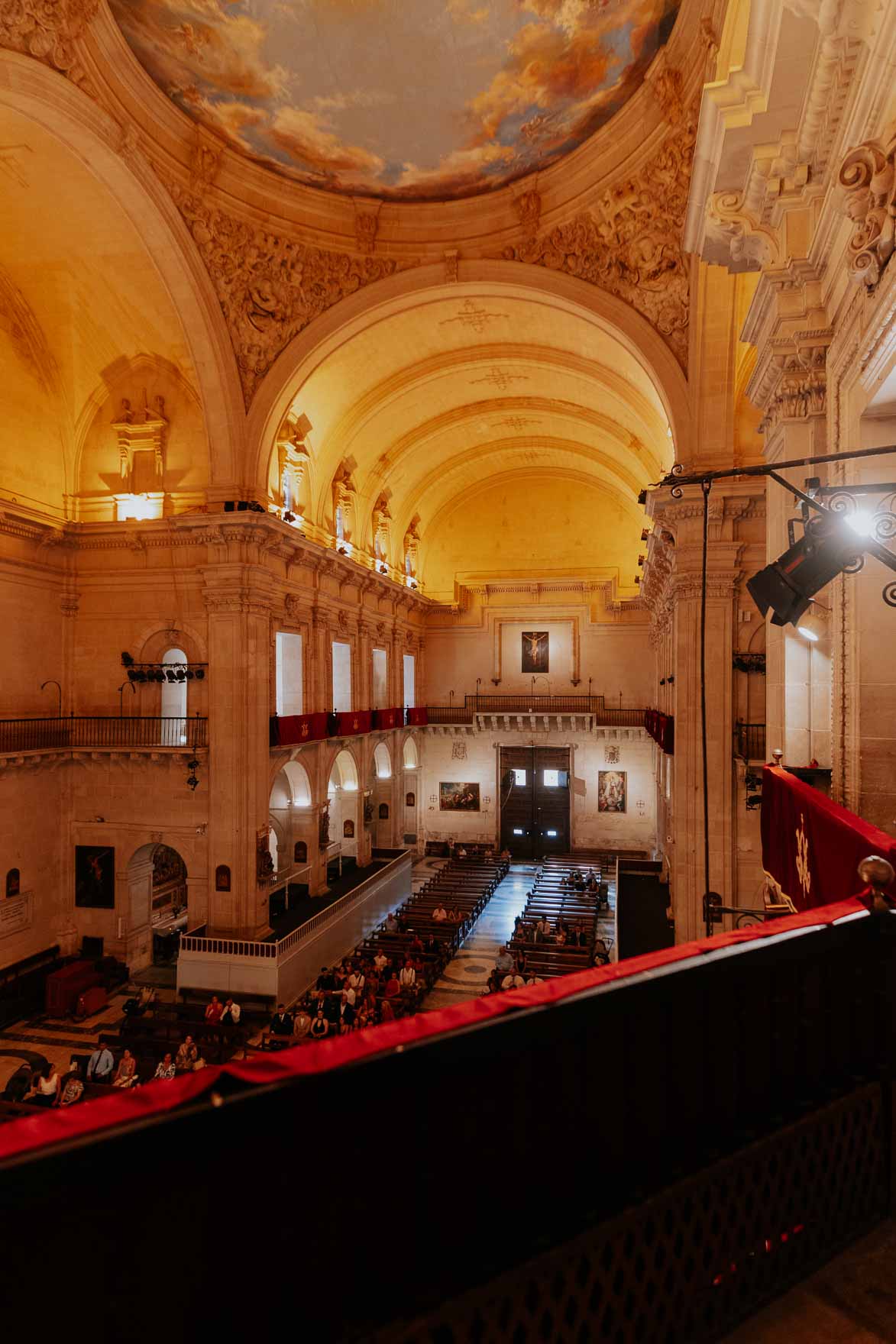 Boda en Basilica de Santa Maria Elche