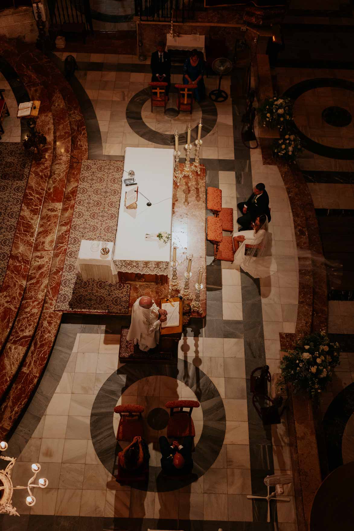 Boda en Basilica de Santa Maria Elche