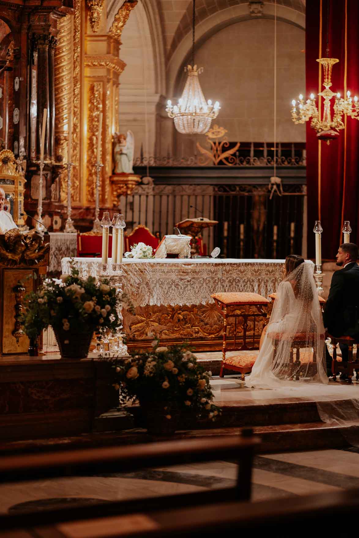 Boda en Basilica de Santa Maria Elche