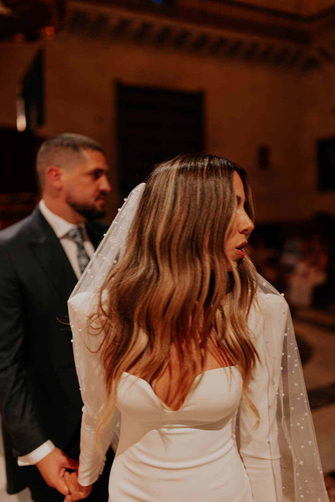 Boda en Basilica de Santa Maria Elche