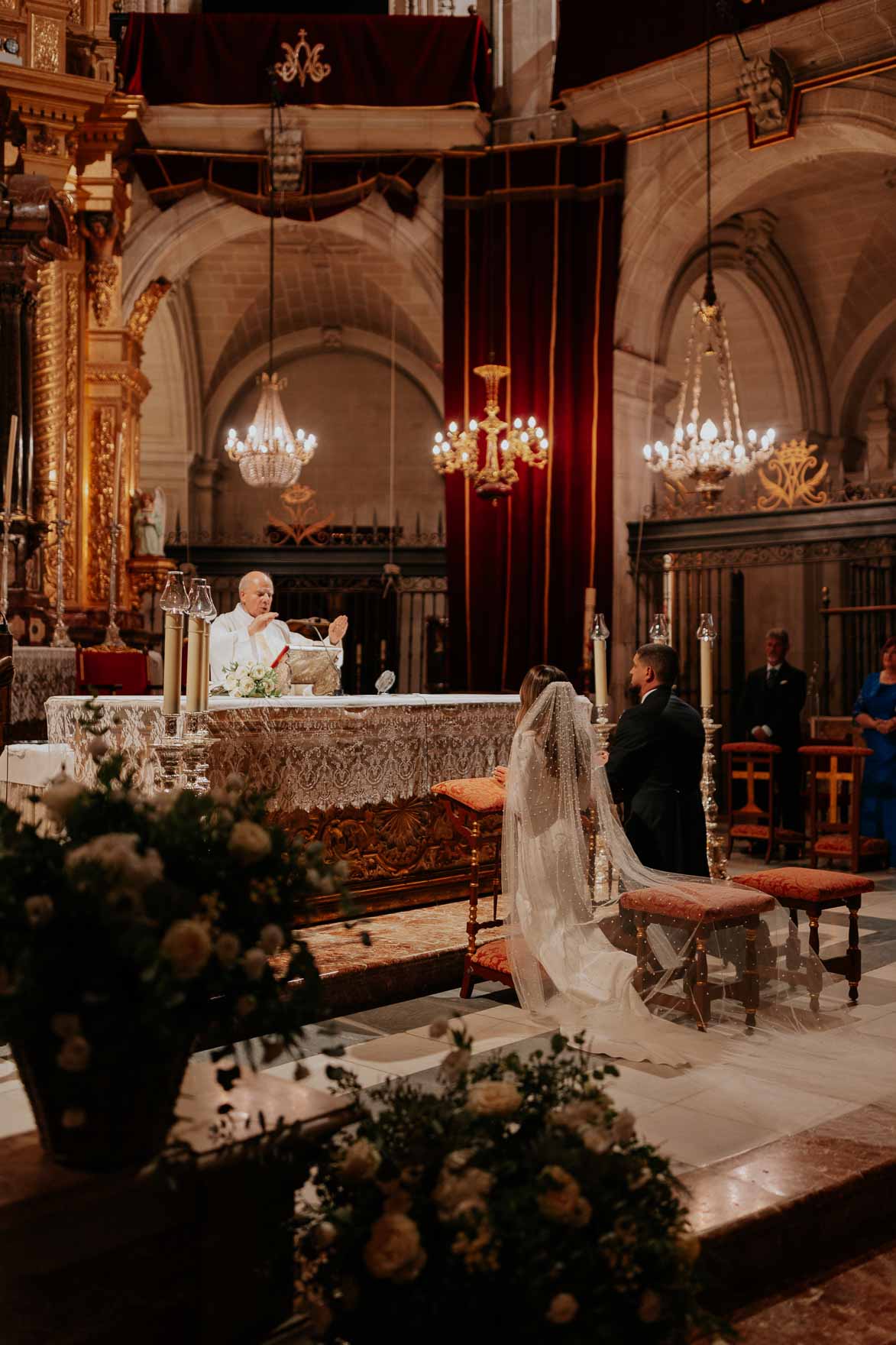Boda en Basilica de Santa Maria Elche
