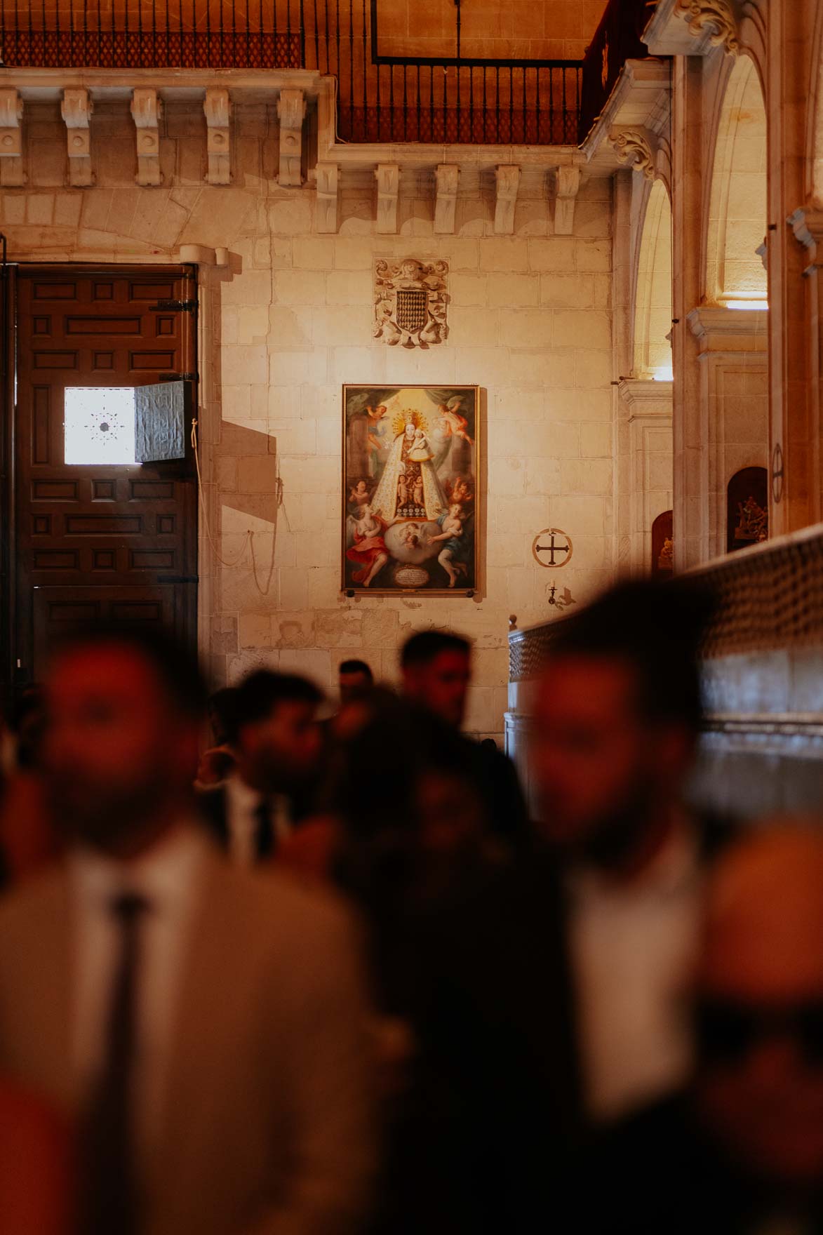 Boda en Basilica de Santa Maria Elche