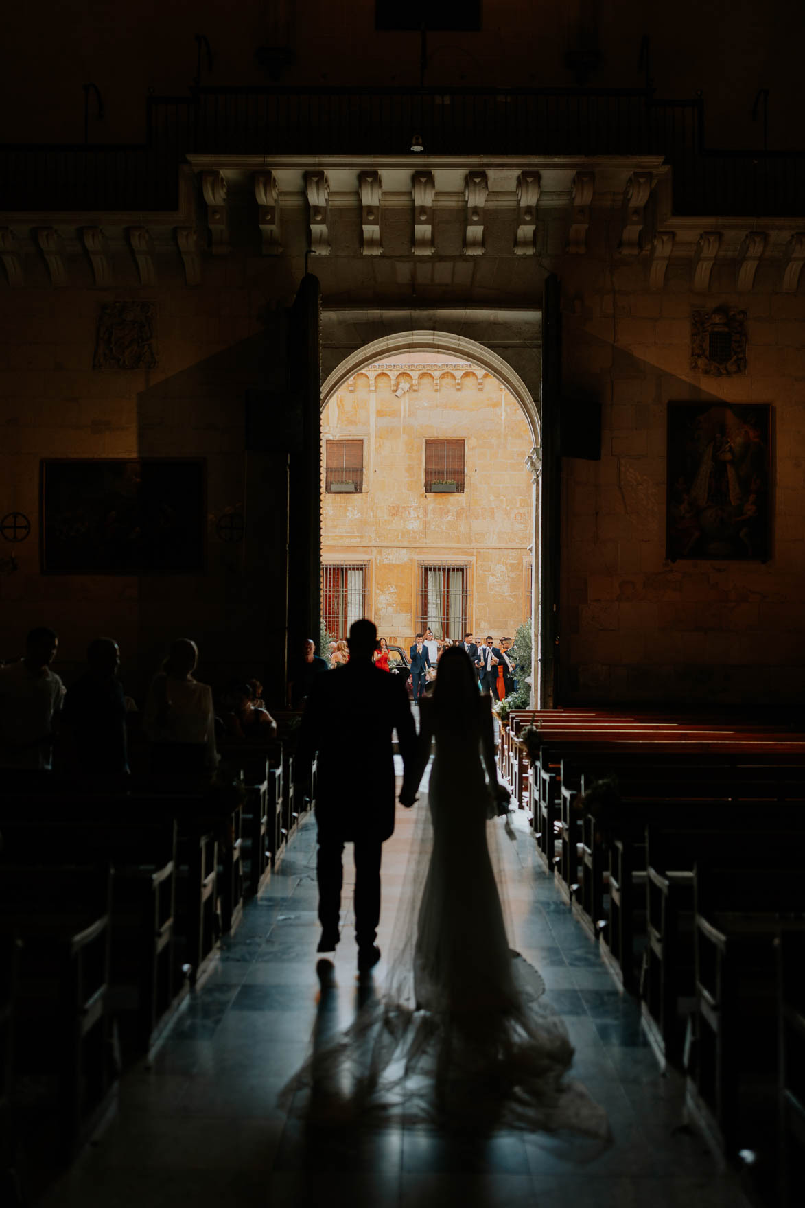 Boda en Basilica de Santa Maria Elche