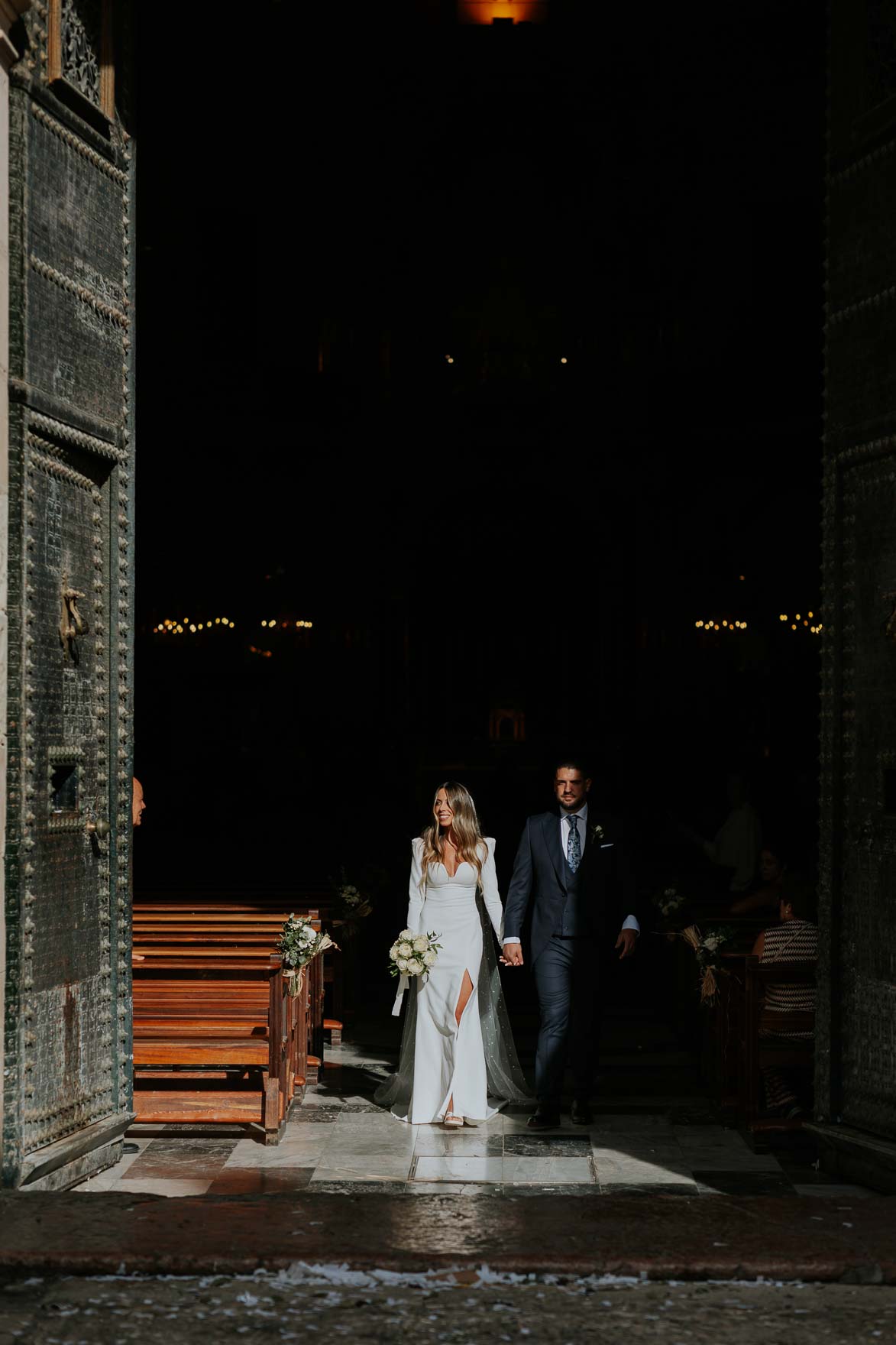 Boda en Basilica de Santa Maria Elche