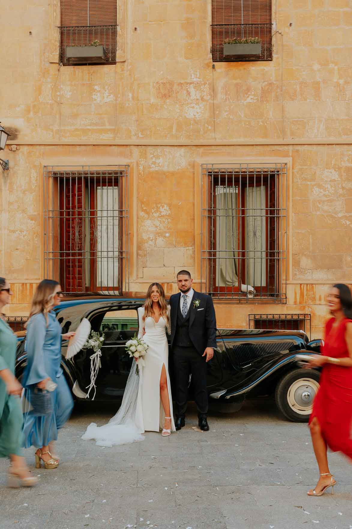 Boda en Basilica de Santa Maria Elche