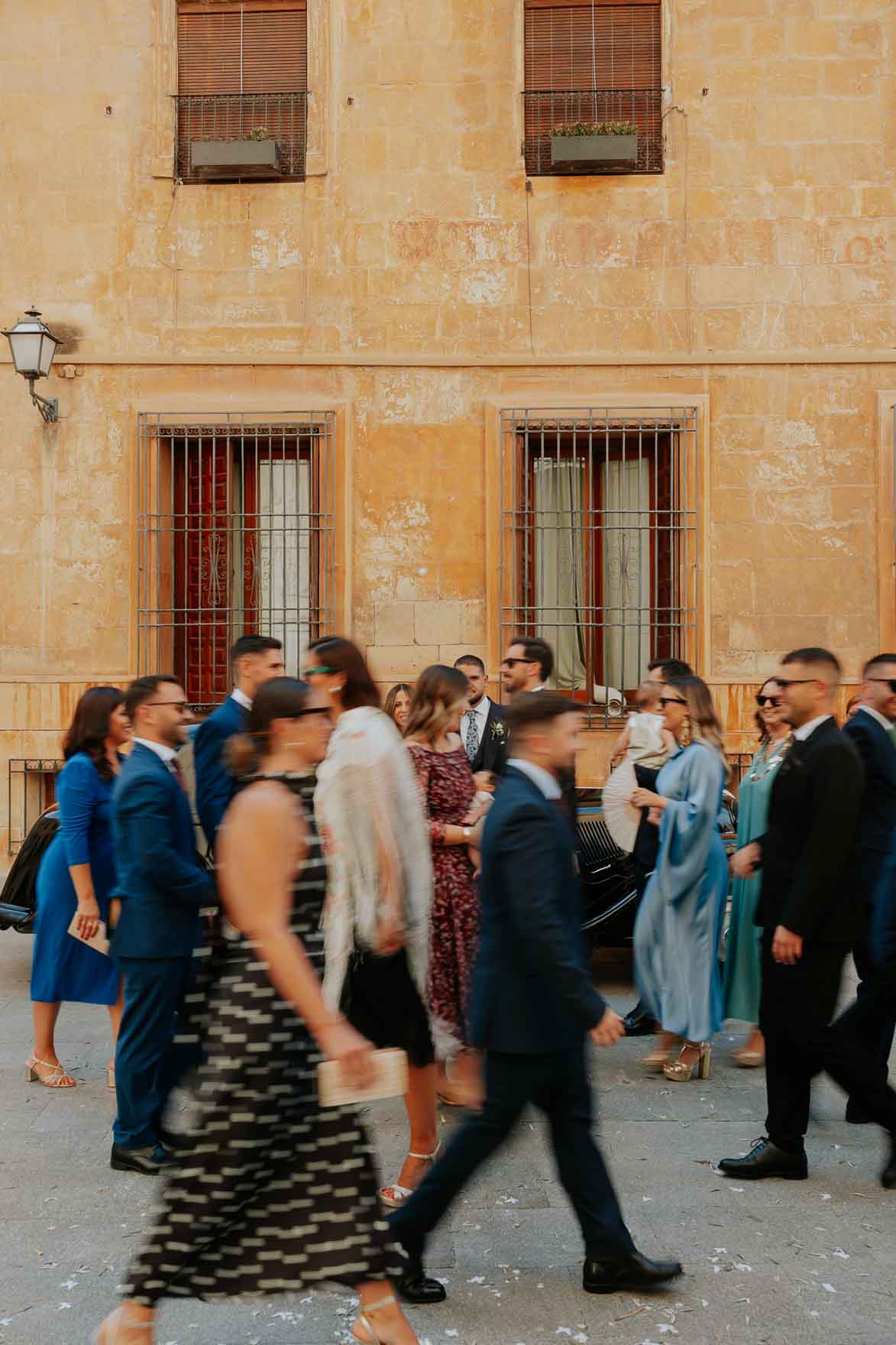 Boda en Basilica de Santa Maria Elche