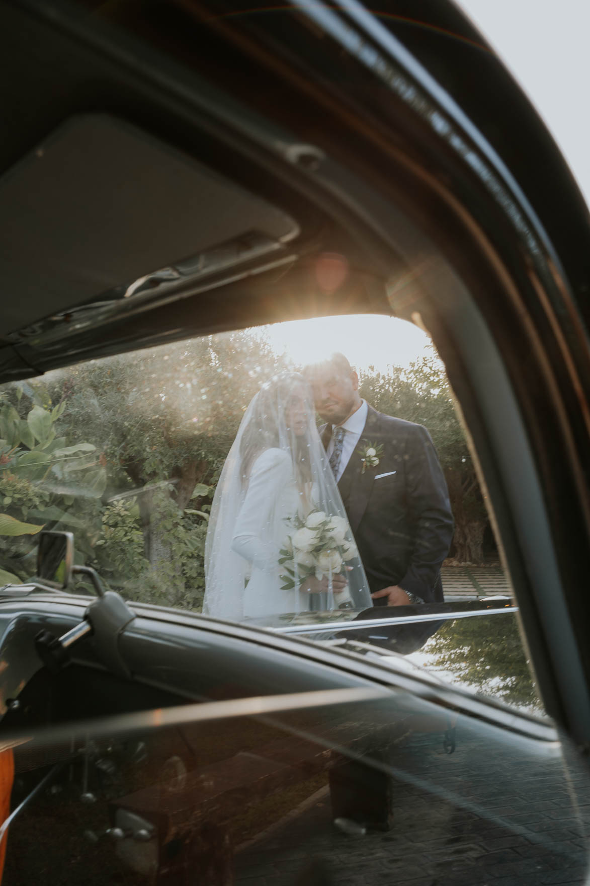 Boda moderna atrevida en Finca La Roscana Elche