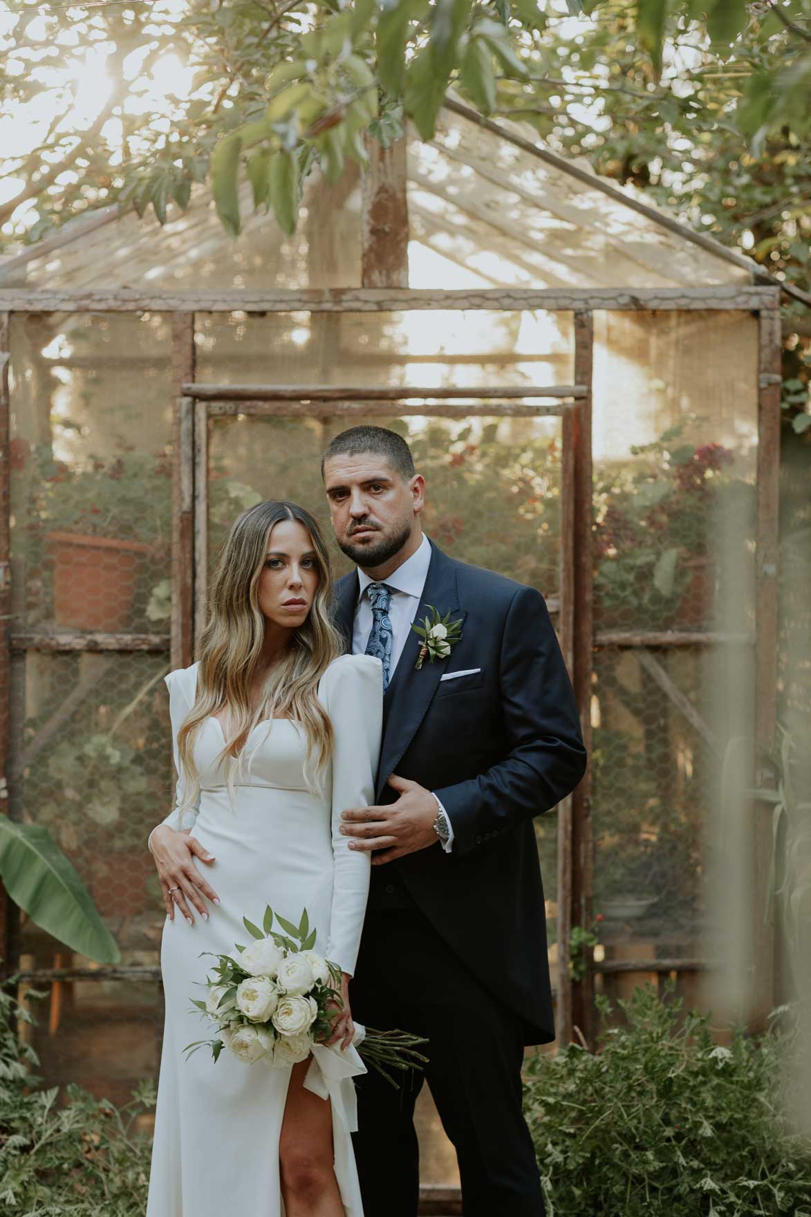 Boda moderna atrevida en Finca La Roscana Elche