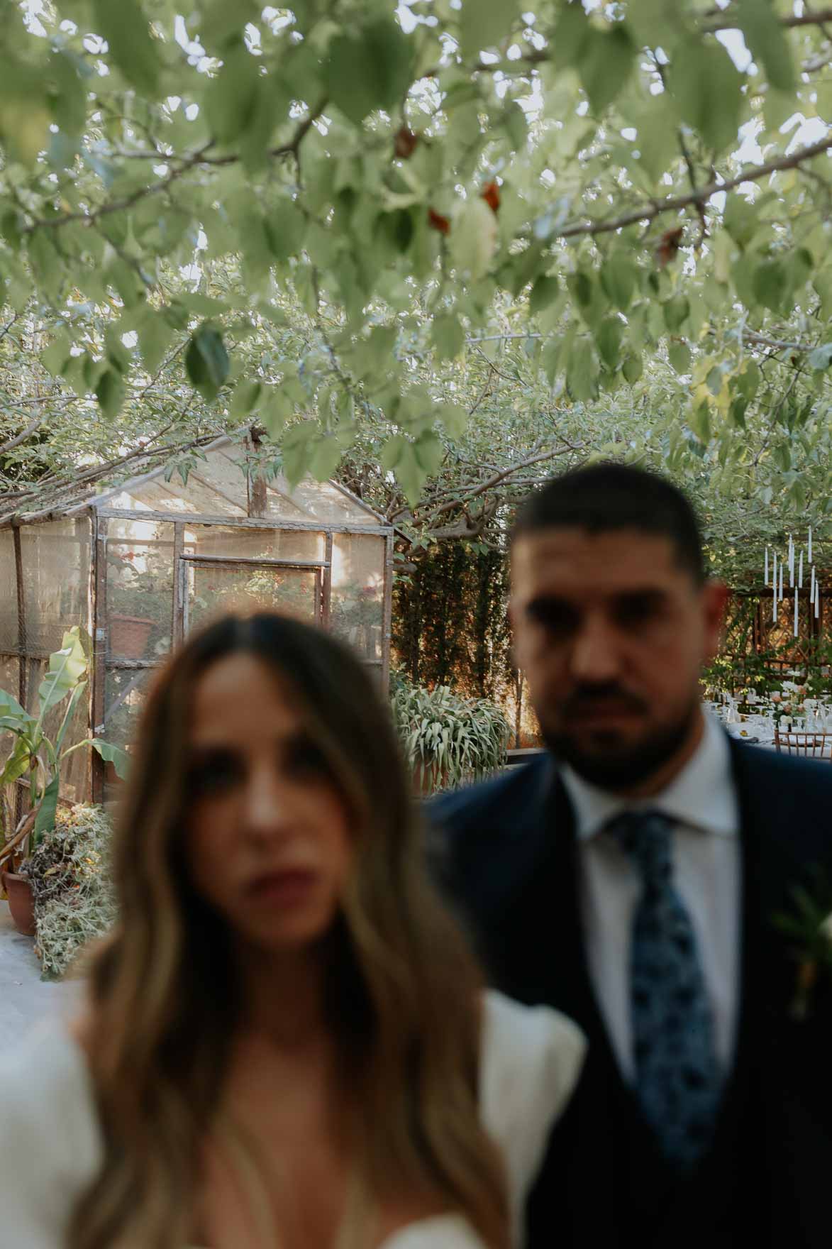Boda moderna atrevida en Finca La Roscana Elche