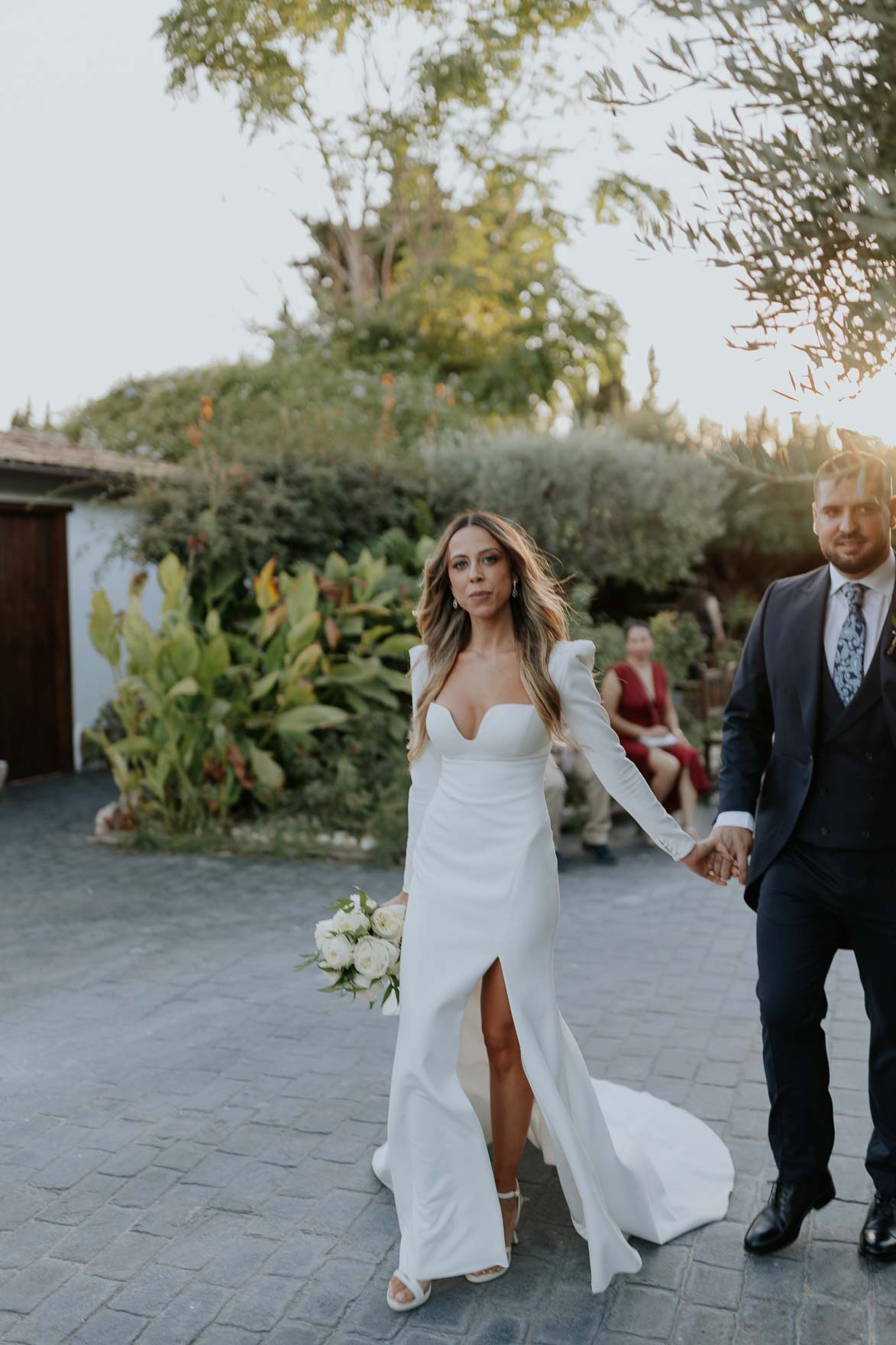 Boda moderna atrevida en Finca La Roscana Elche