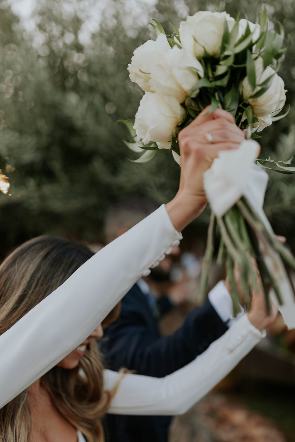 Boda moderna atrevida en Finca La Roscana Elche