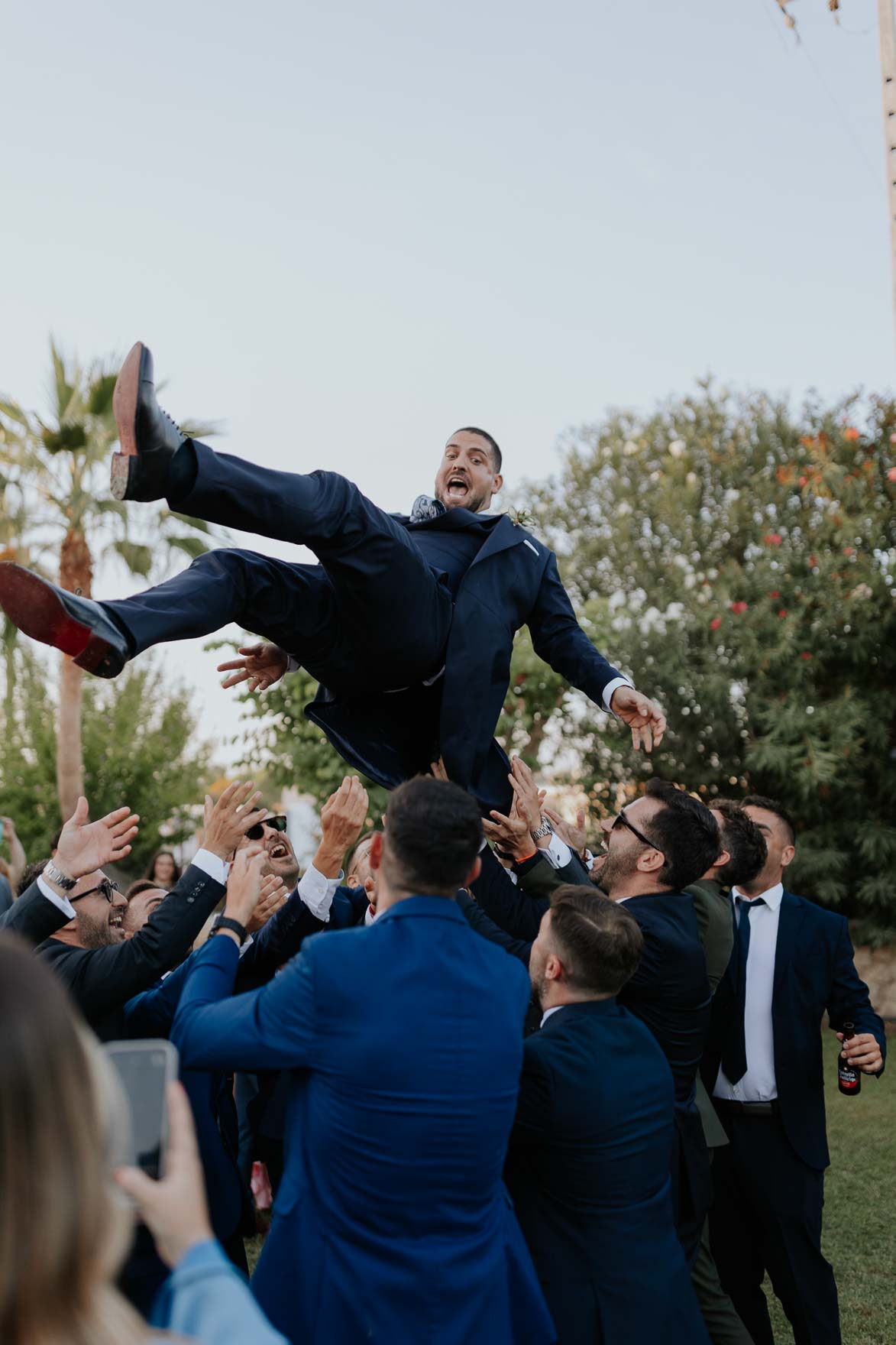 Boda moderna atrevida en Finca La Roscana Elche