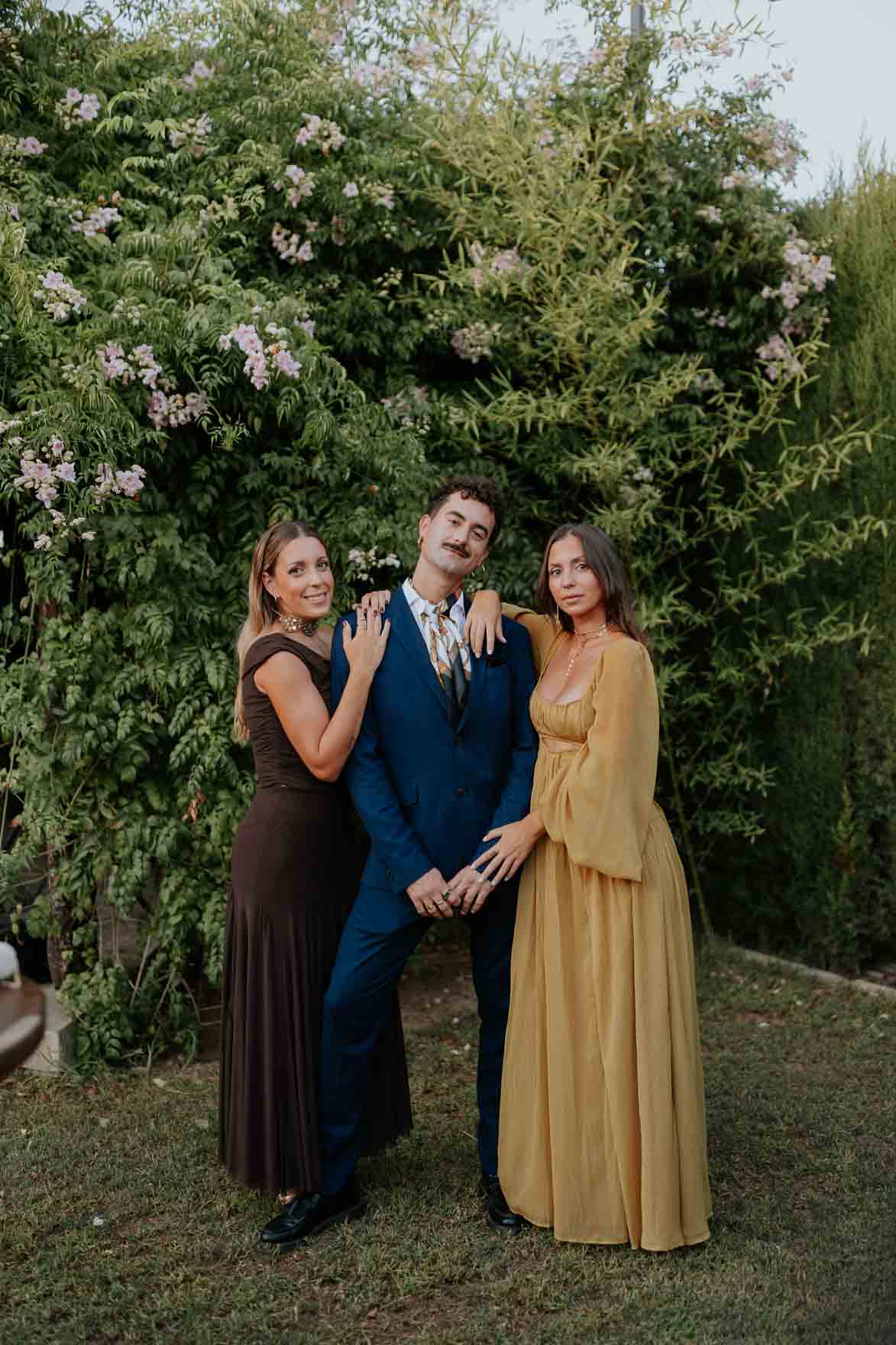 Boda moderna atrevida en Finca La Roscana Elche