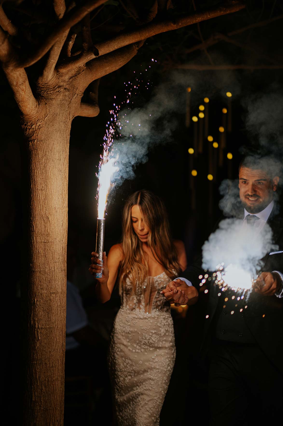 Boda moderna atrevida en Finca La Roscana Elche