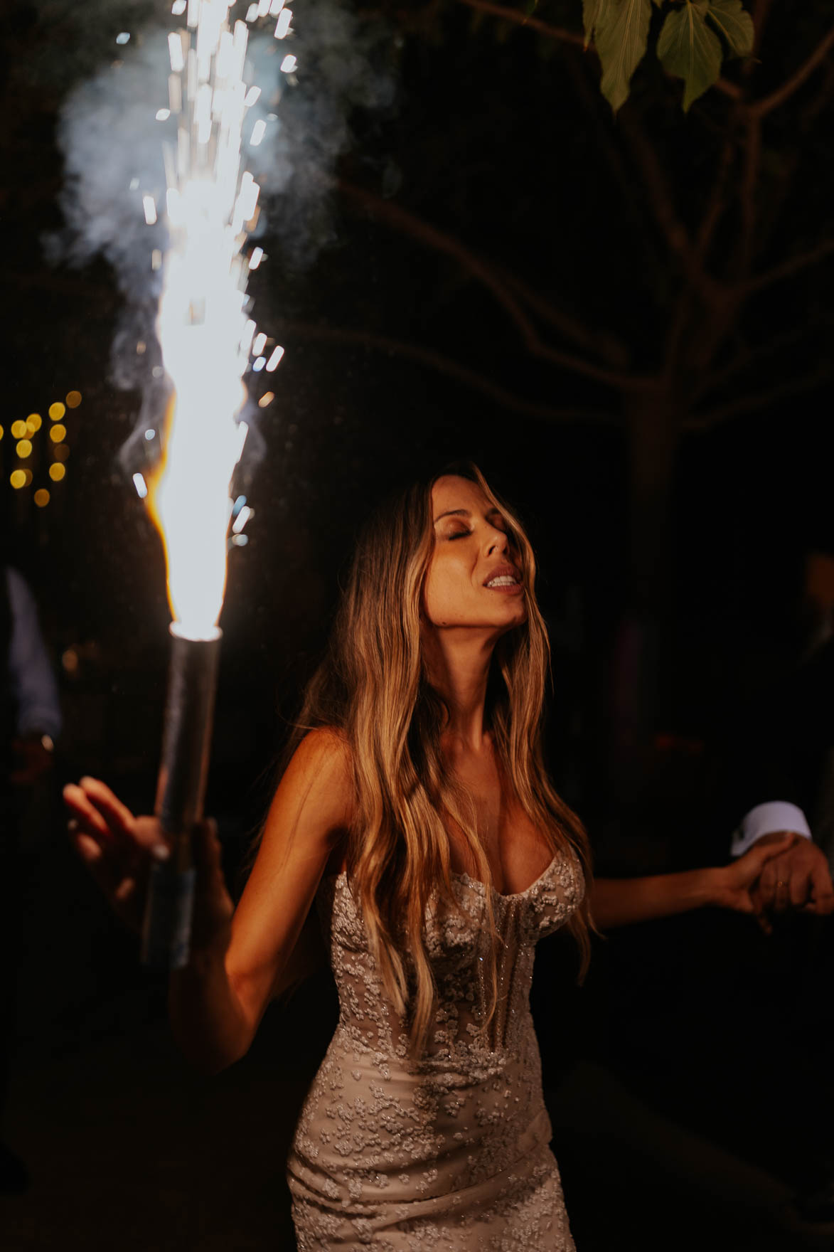 Boda moderna atrevida en Finca La Roscana Elche