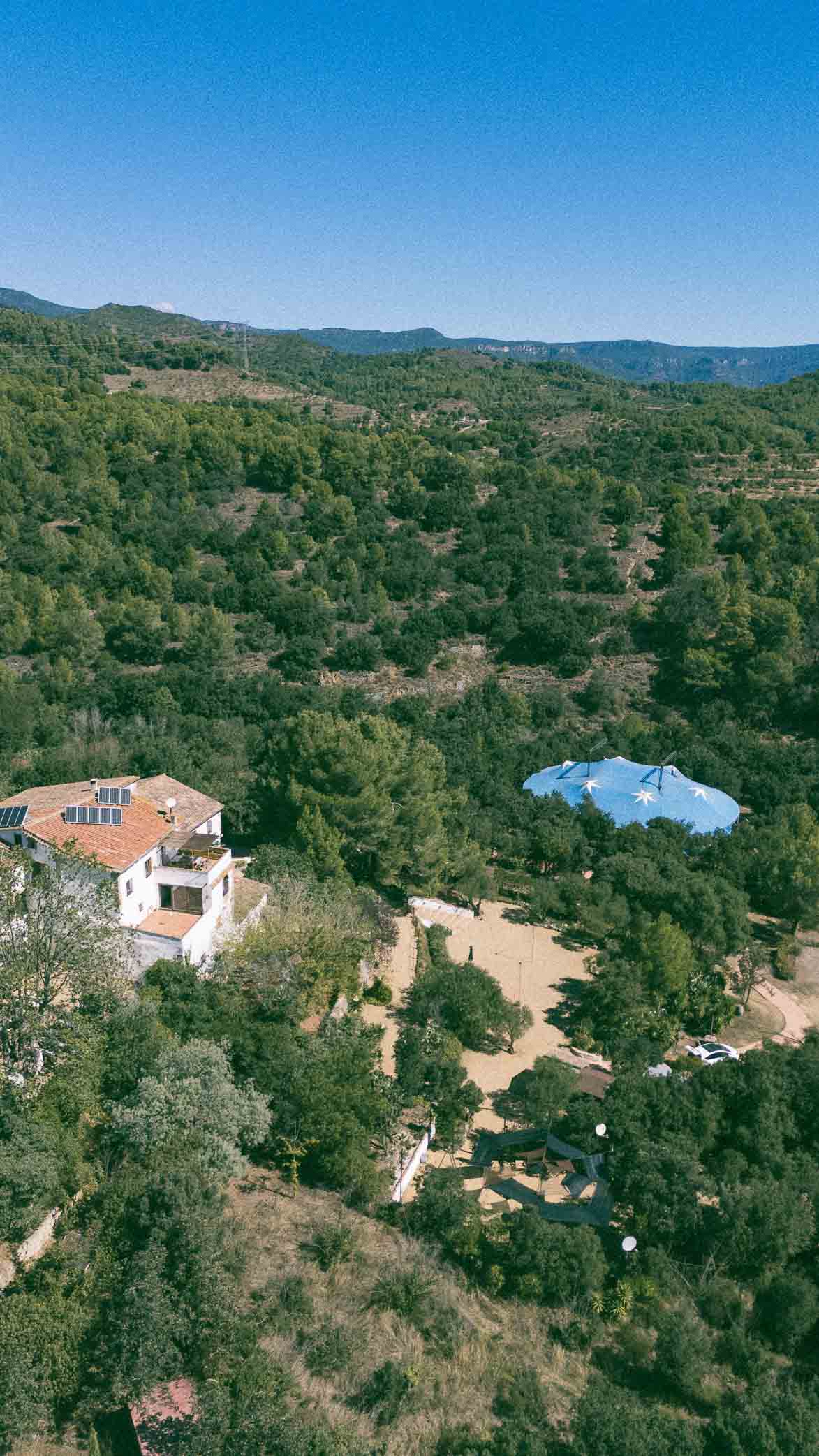 Lavellana Masia para Boda en Tarragona