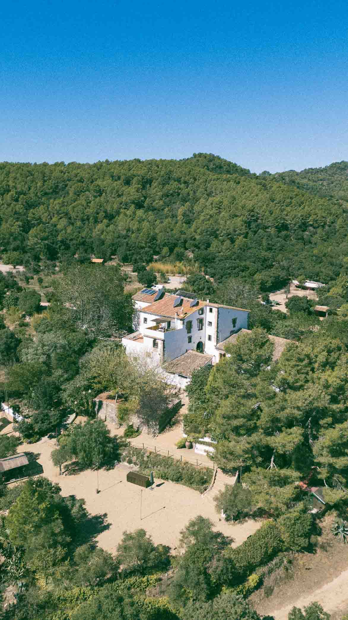 Lavellana Masia para Boda en Tarragona