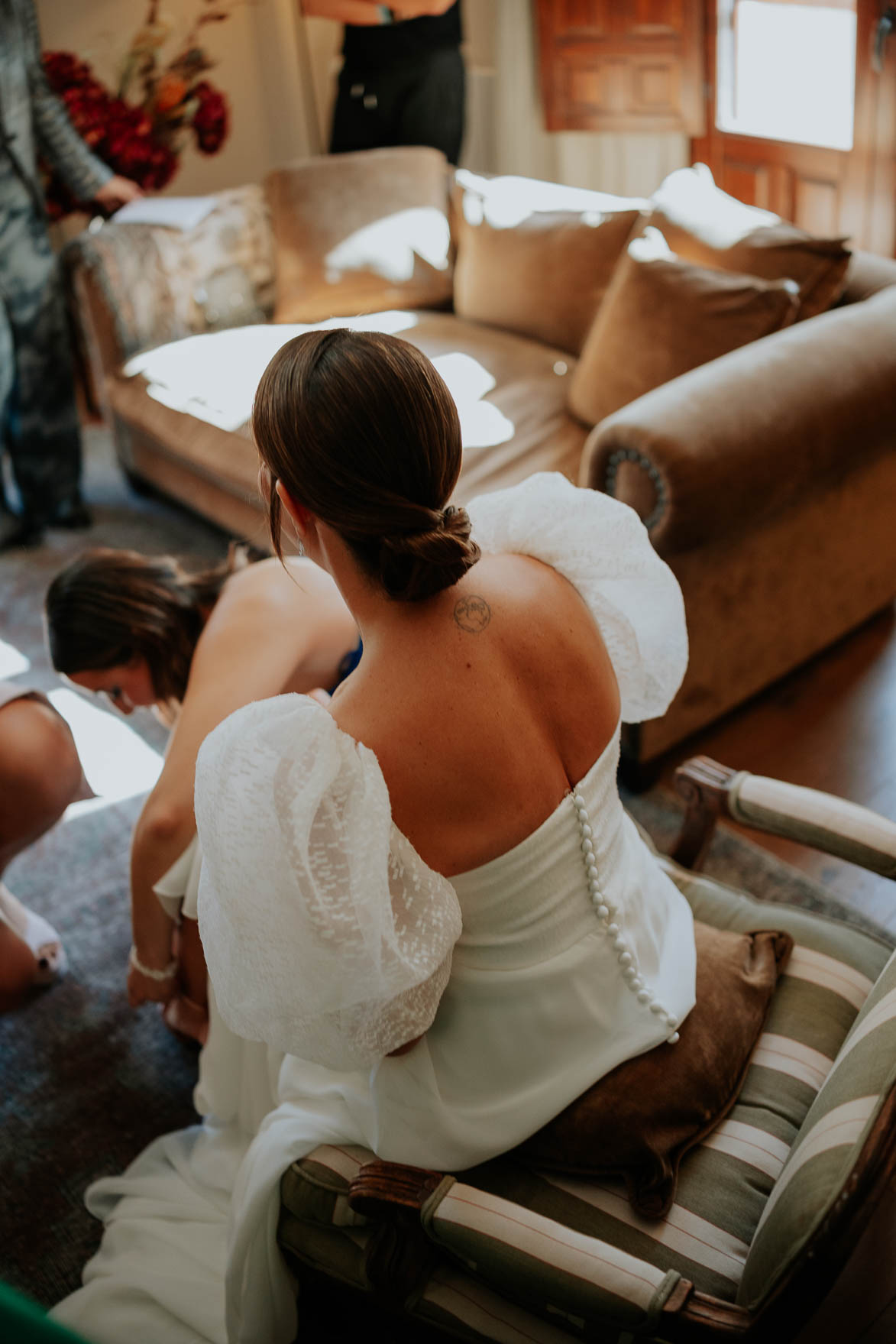 Vestido de Novia Jesus Peiro