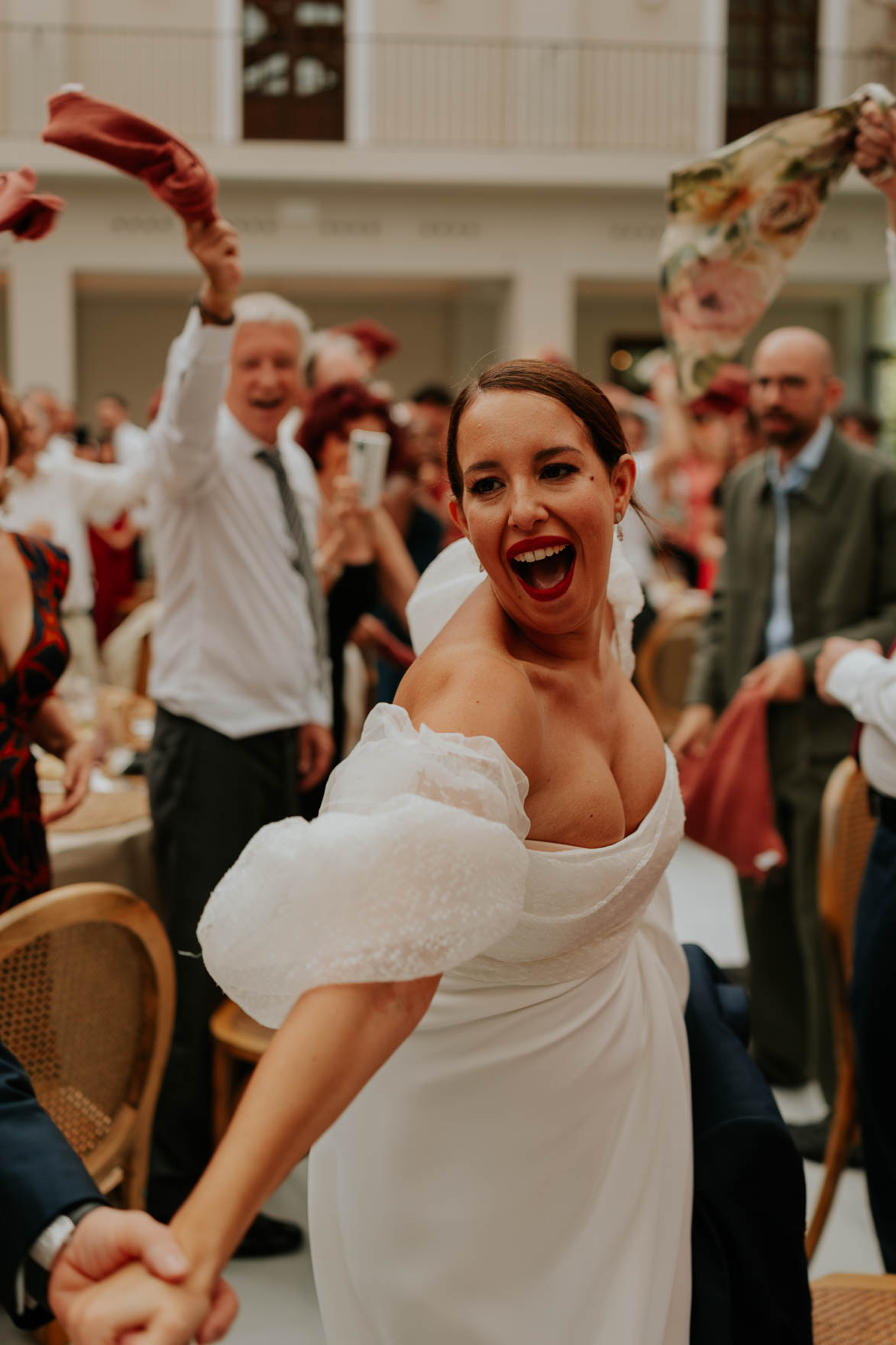 Vestido de Novia Jesus Peiro