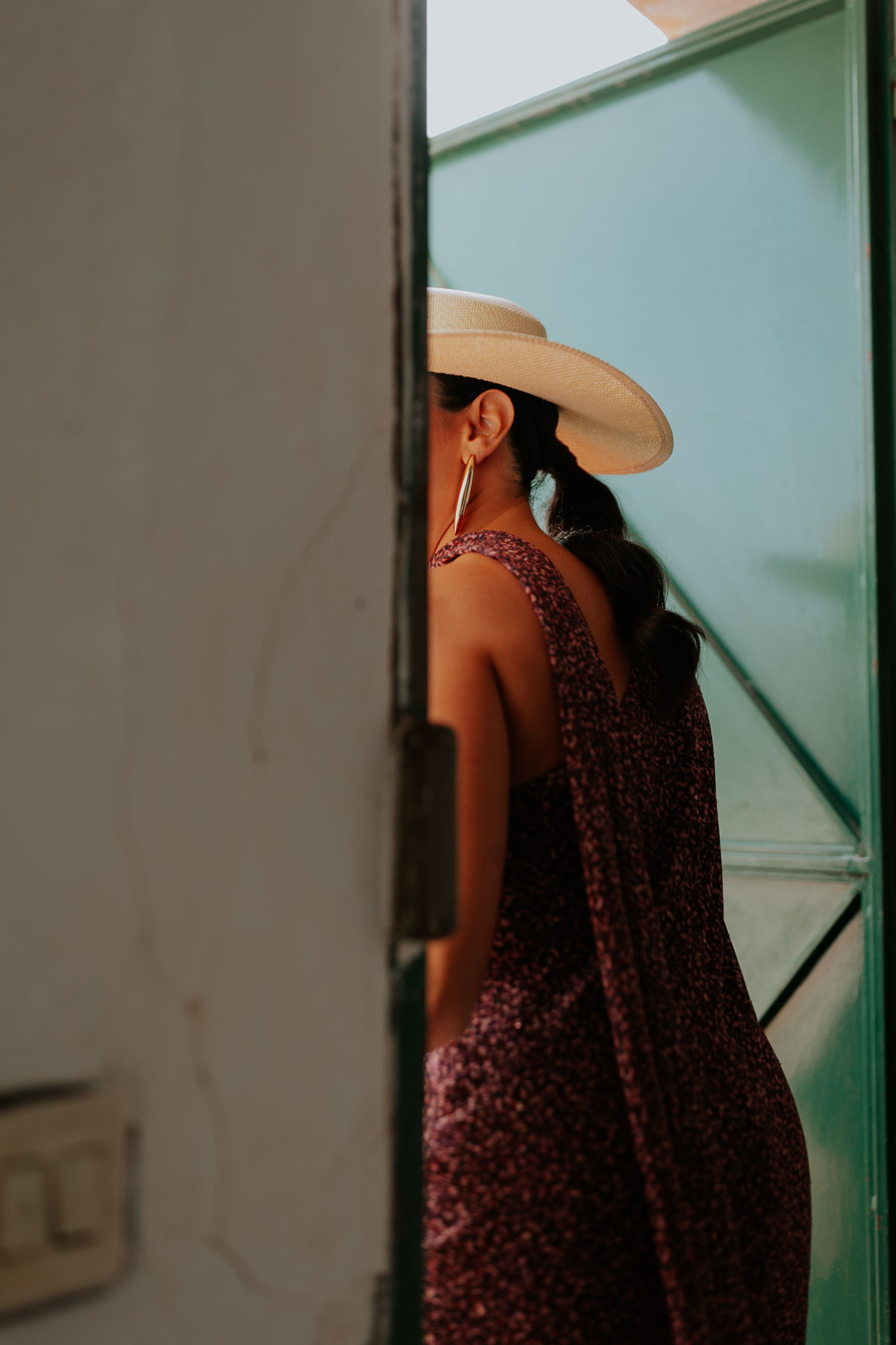 Novias con pamela inspiracion de looks para Bodas