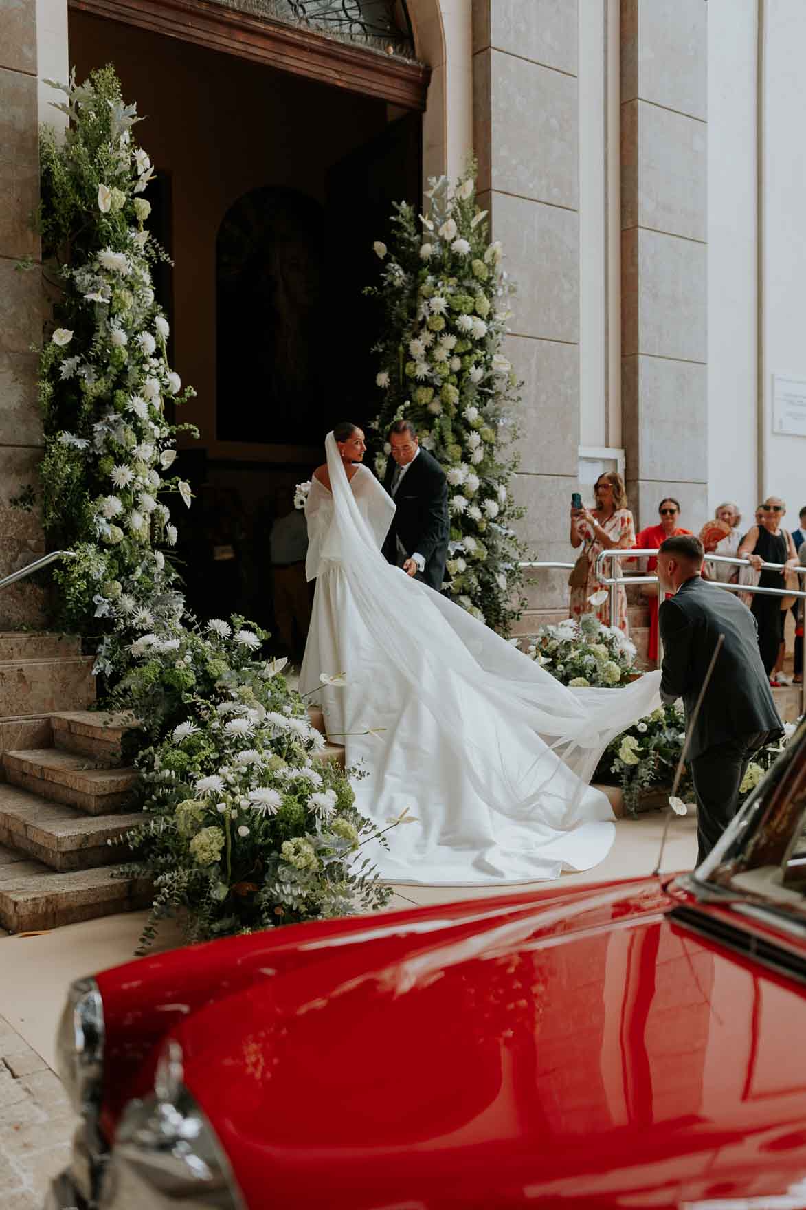 Novias con pamela inspiracion de looks para Bodas