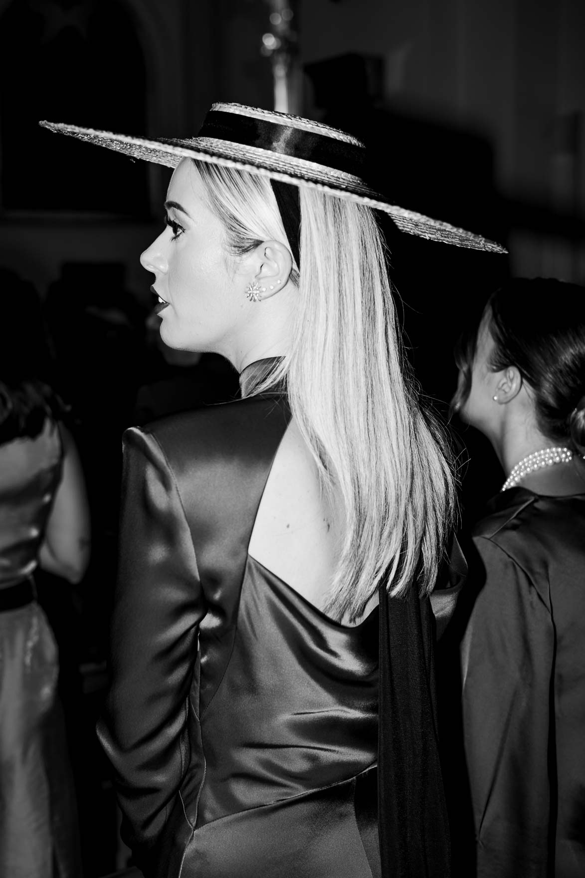 Novias con pamela inspiracion de looks para Bodas