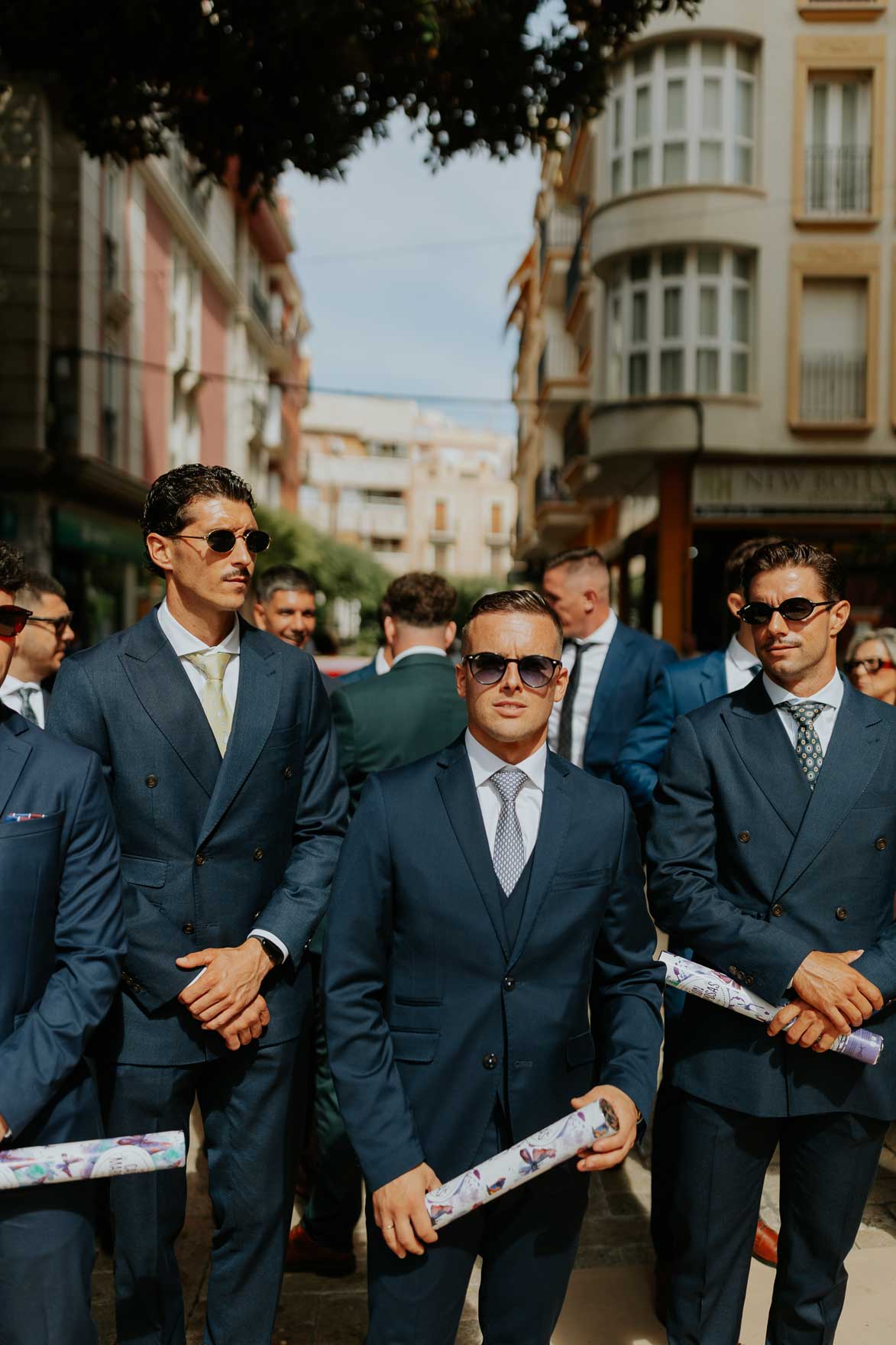 Novias con pamela inspiracion de looks para Bodas