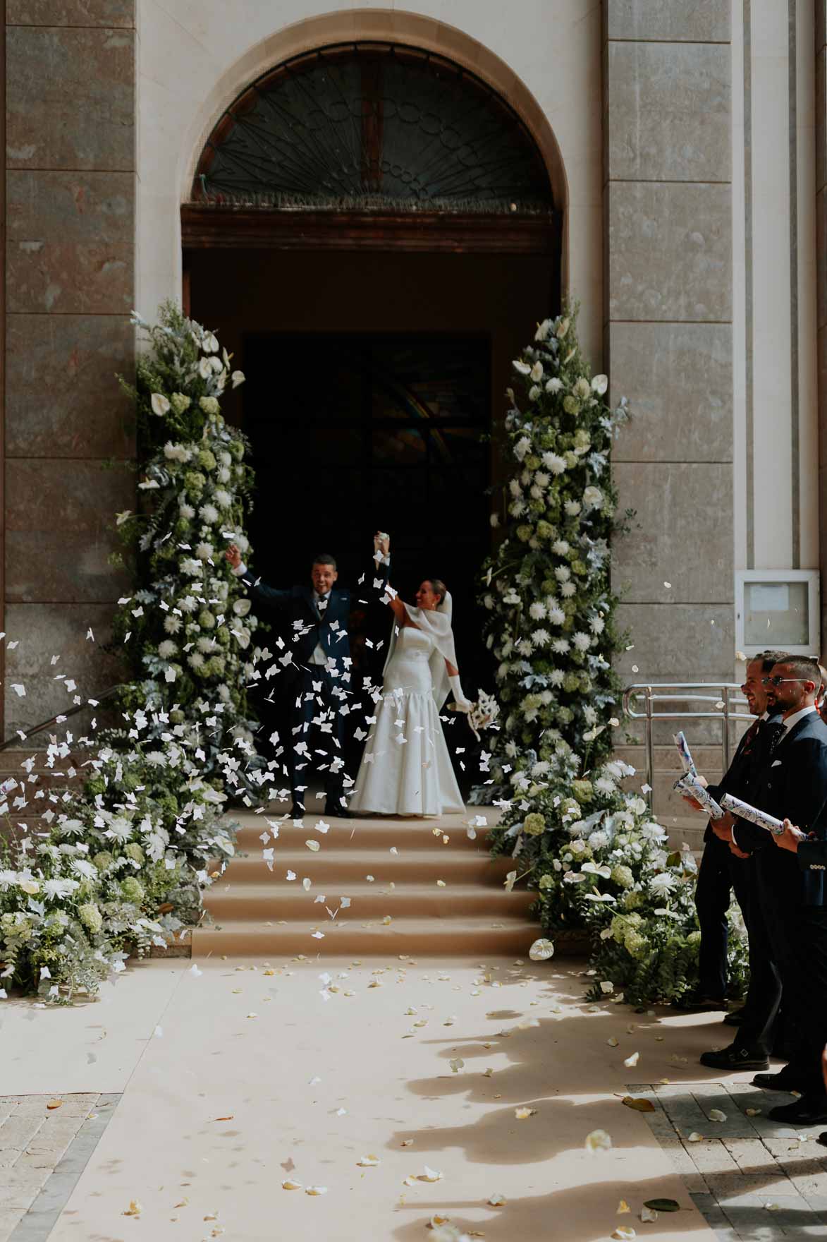 Novias con pamela inspiracion de looks para Bodas