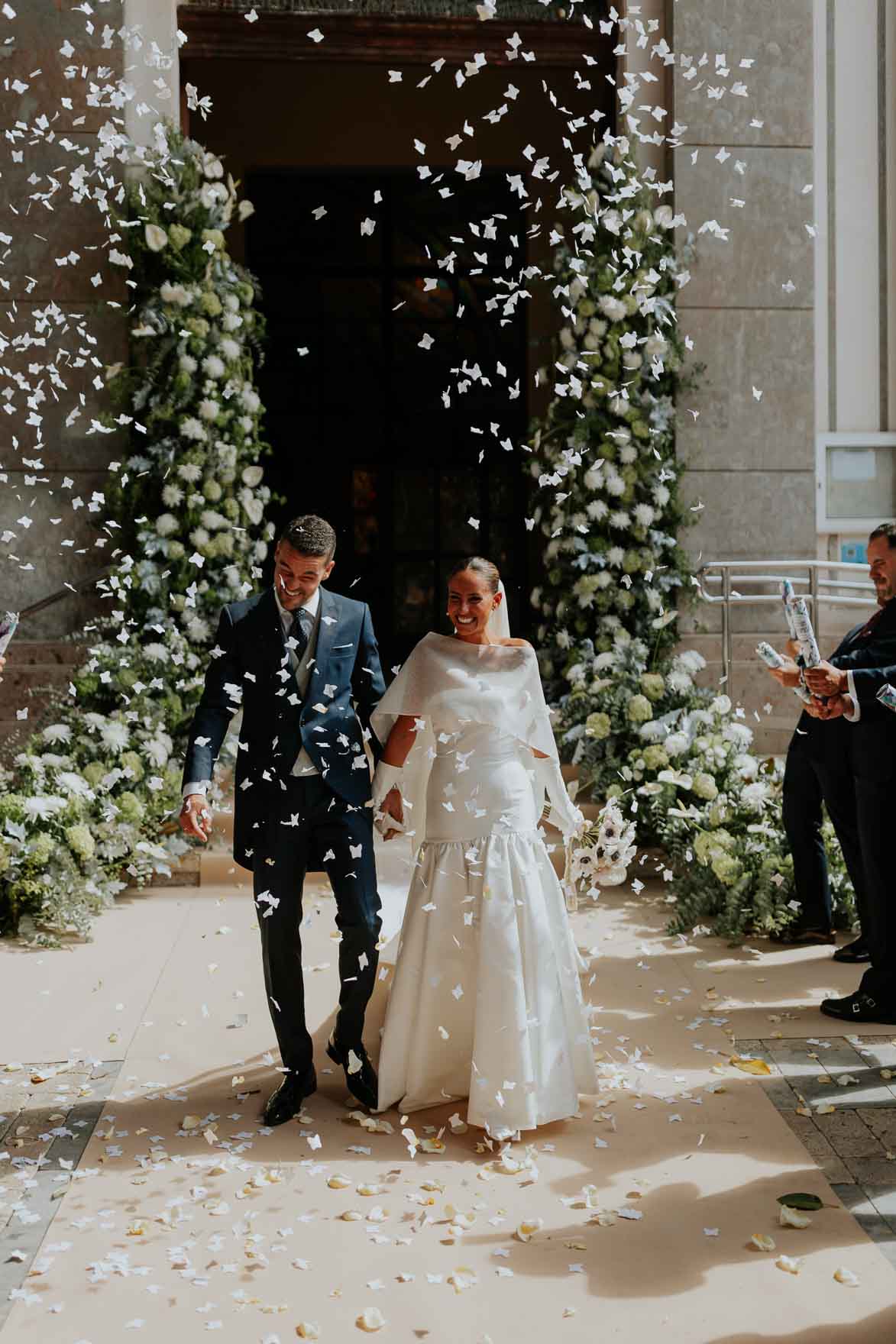 Novias con pamela inspiracion de looks para Bodas