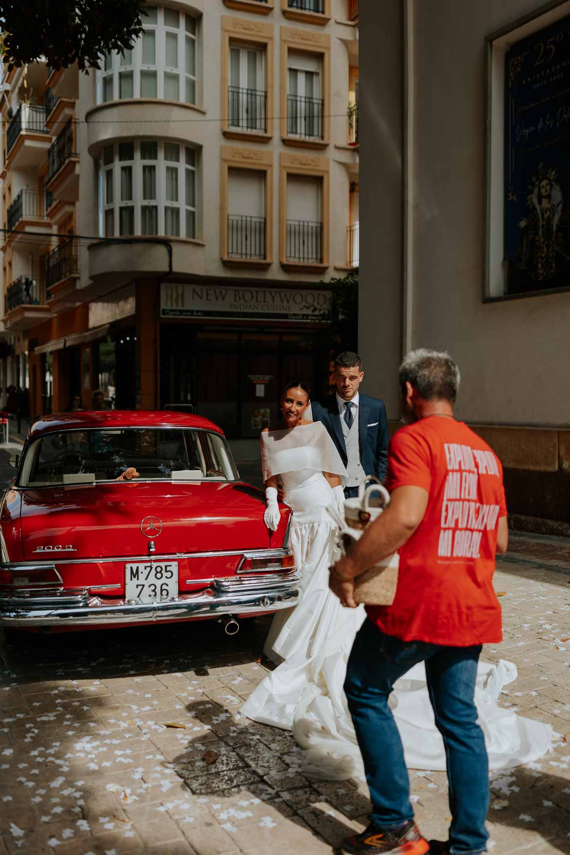 Novias con pamela inspiracion de looks para Bodas