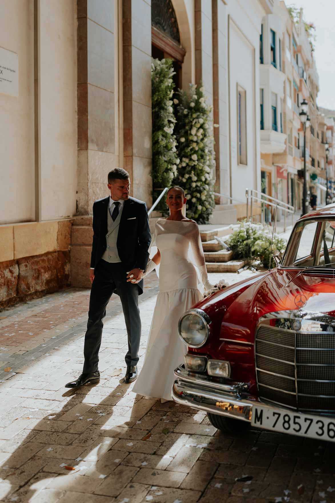 Novias con pamela inspiracion de looks para Bodas