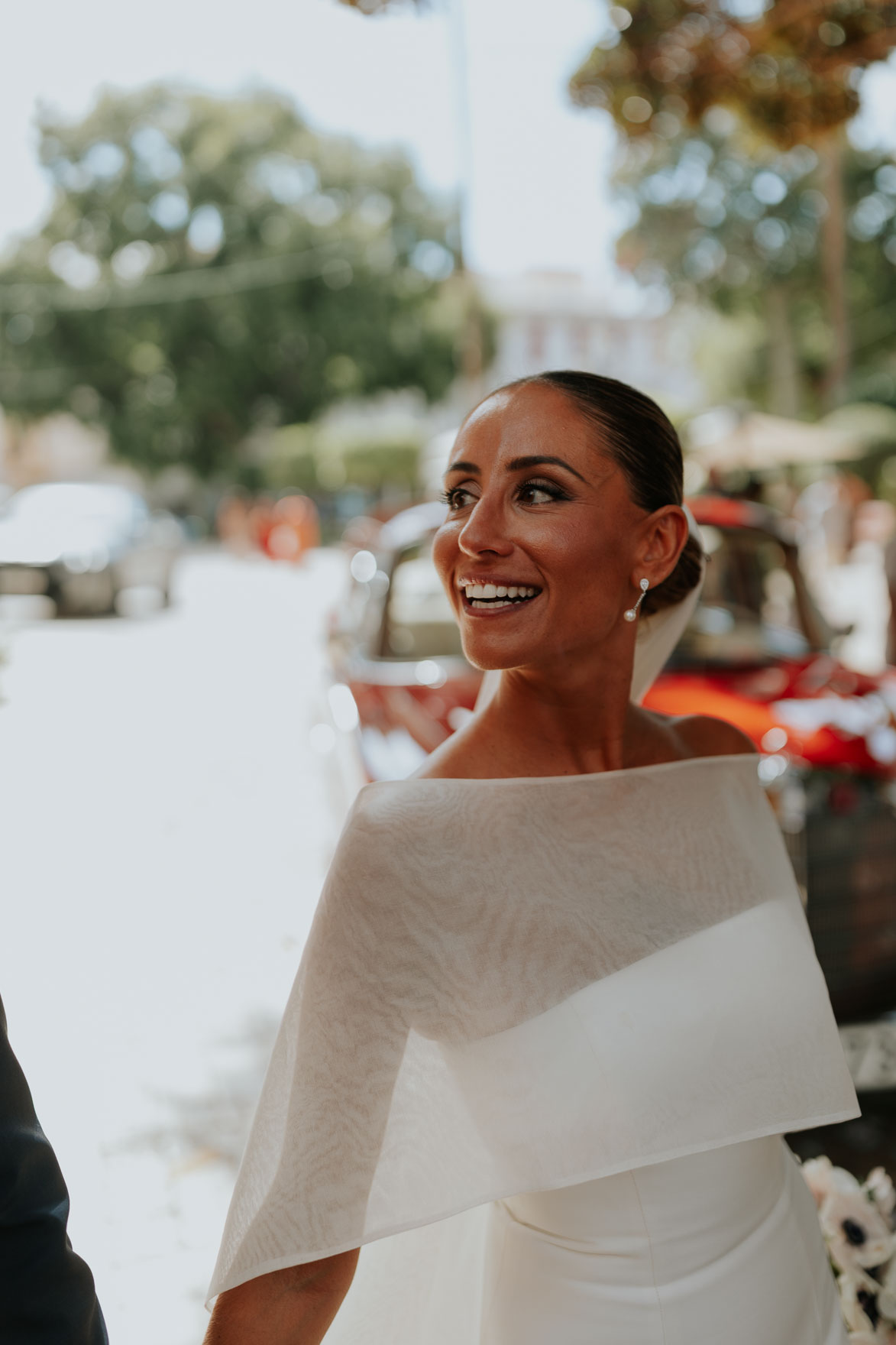 Novias con pamela inspiracion de looks para Bodas