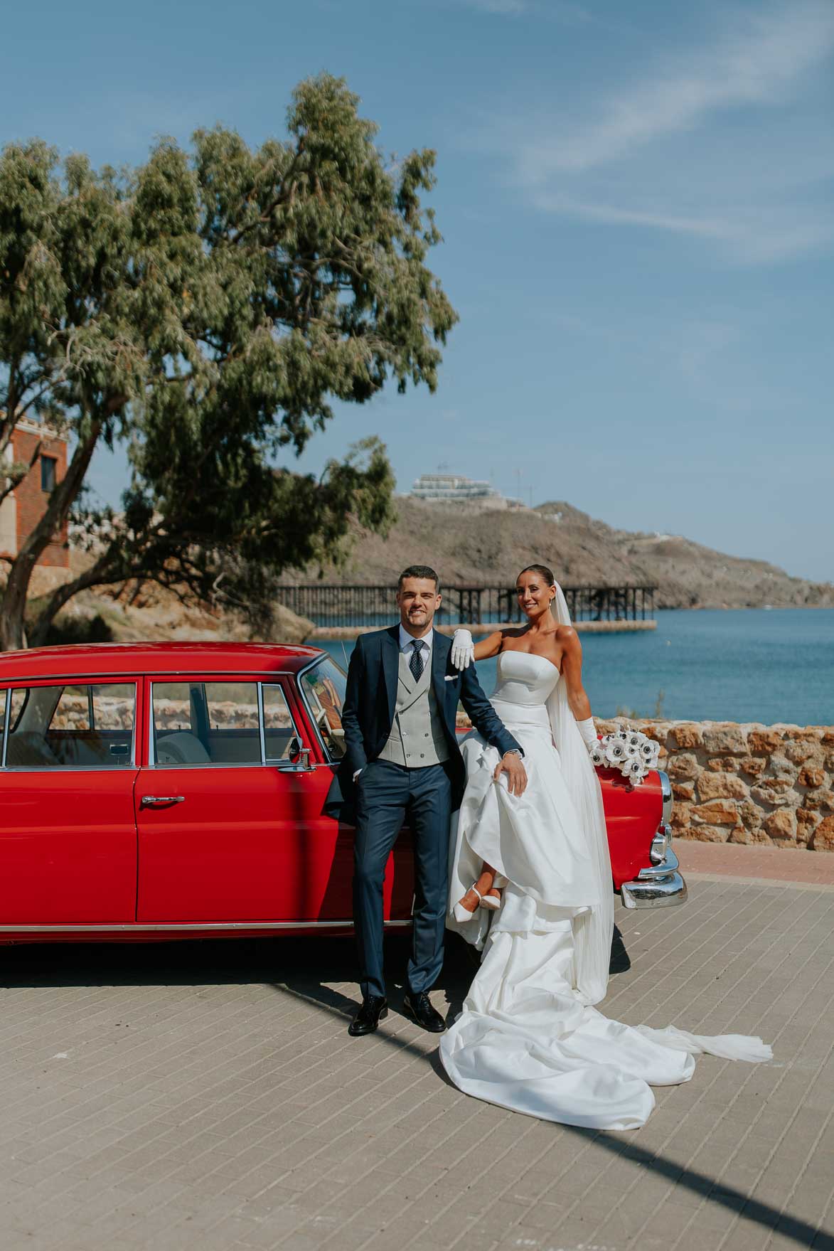 Novias con pamela inspiracion de looks para Bodas